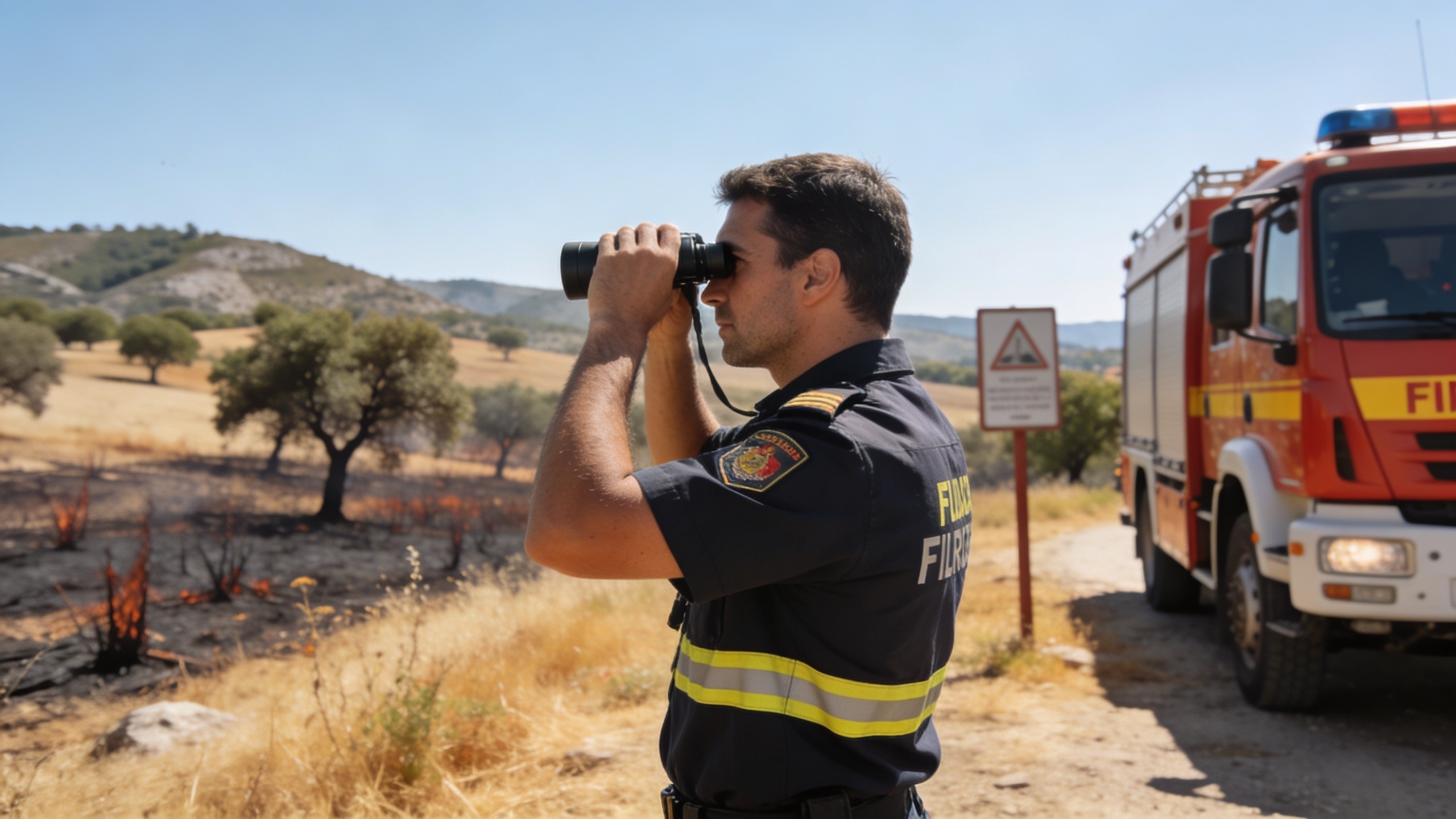 En la región no hay suficientes bomberos para pasar al nivel alto de alerta Español.News