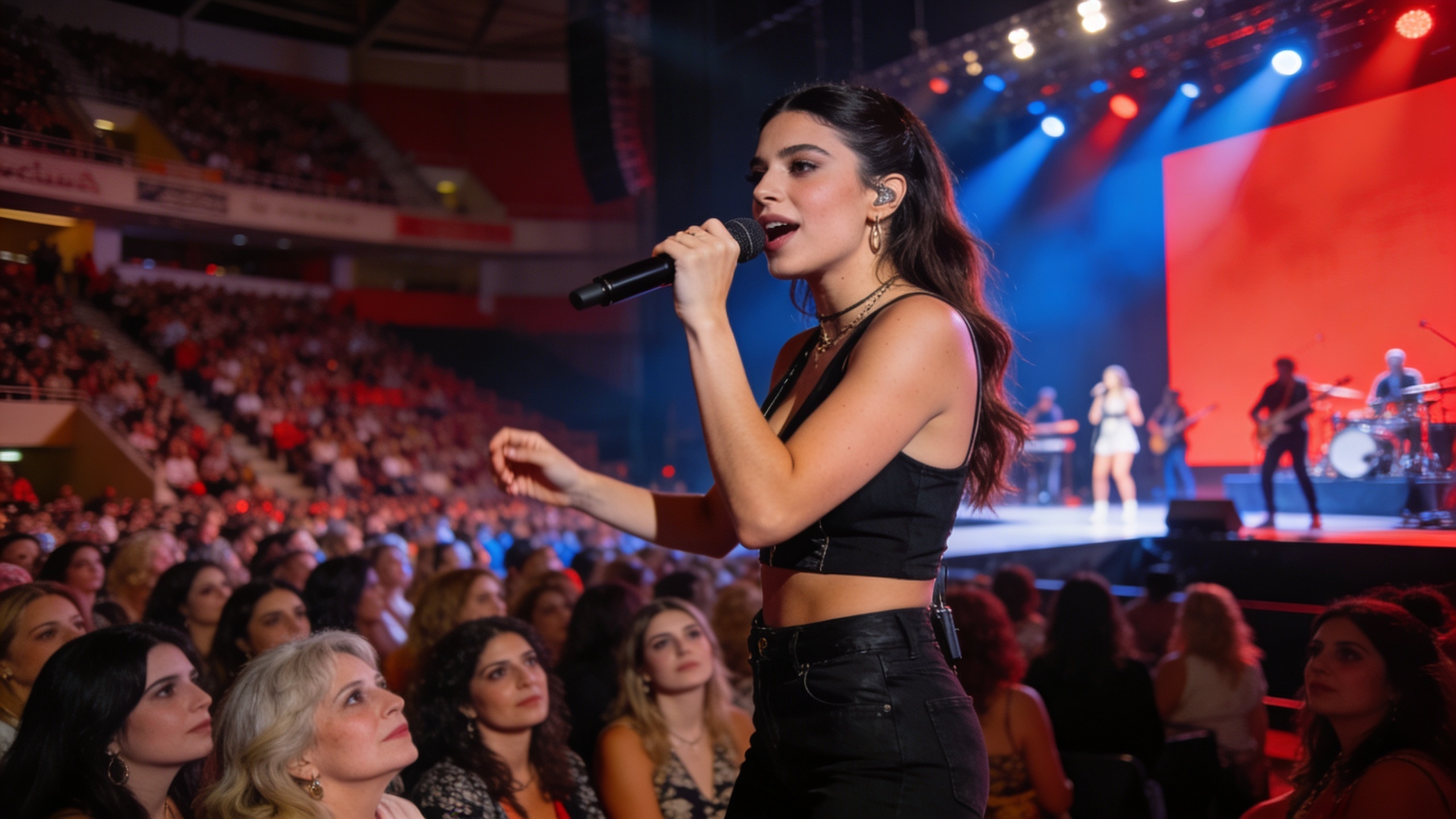 Aforo completo en Valencia para el show de Aitana: detalles del espectáculo y reacción del público Español.News