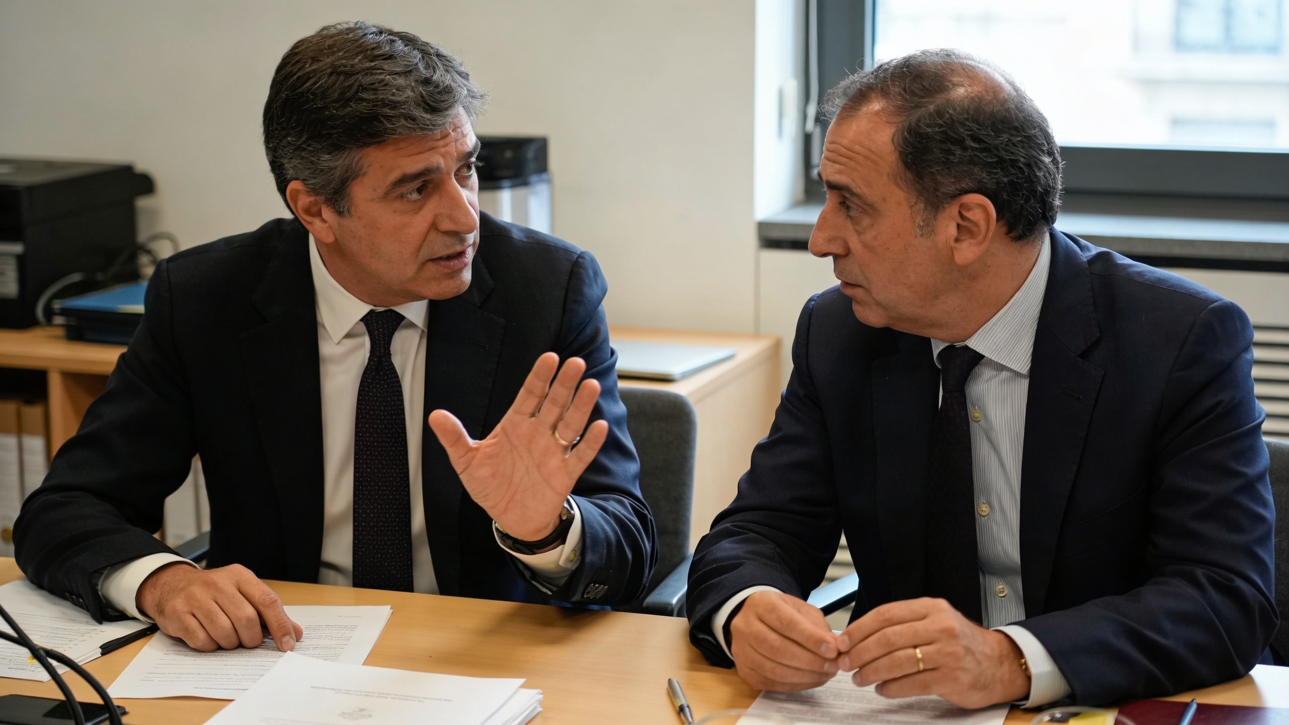 Aumenta la tensión en Barcelona por las condiciones de Rofián para participar en las elecciones Español.News