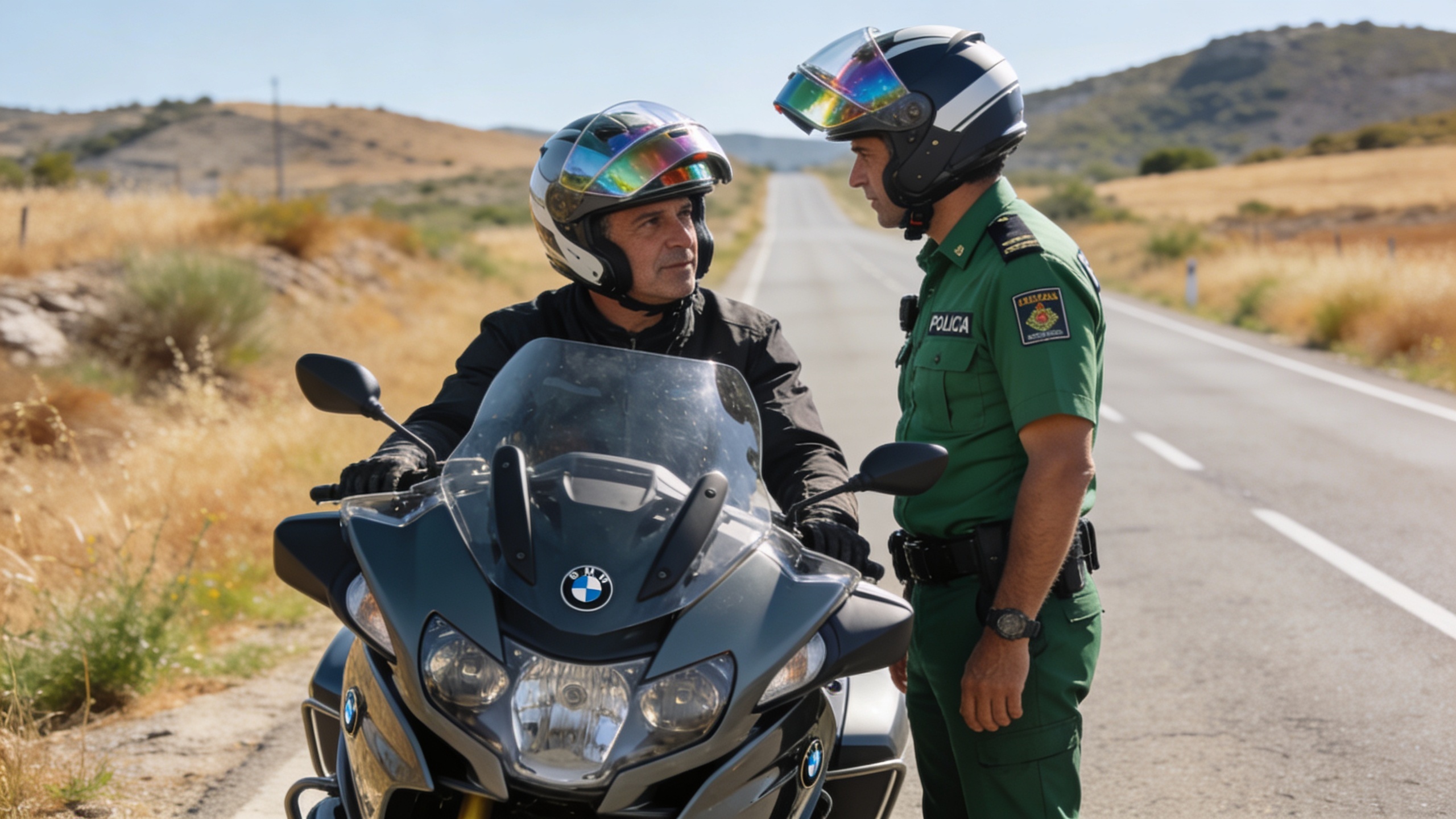España intensifica el control encubierto de motoristas en rutas populares Español.News
