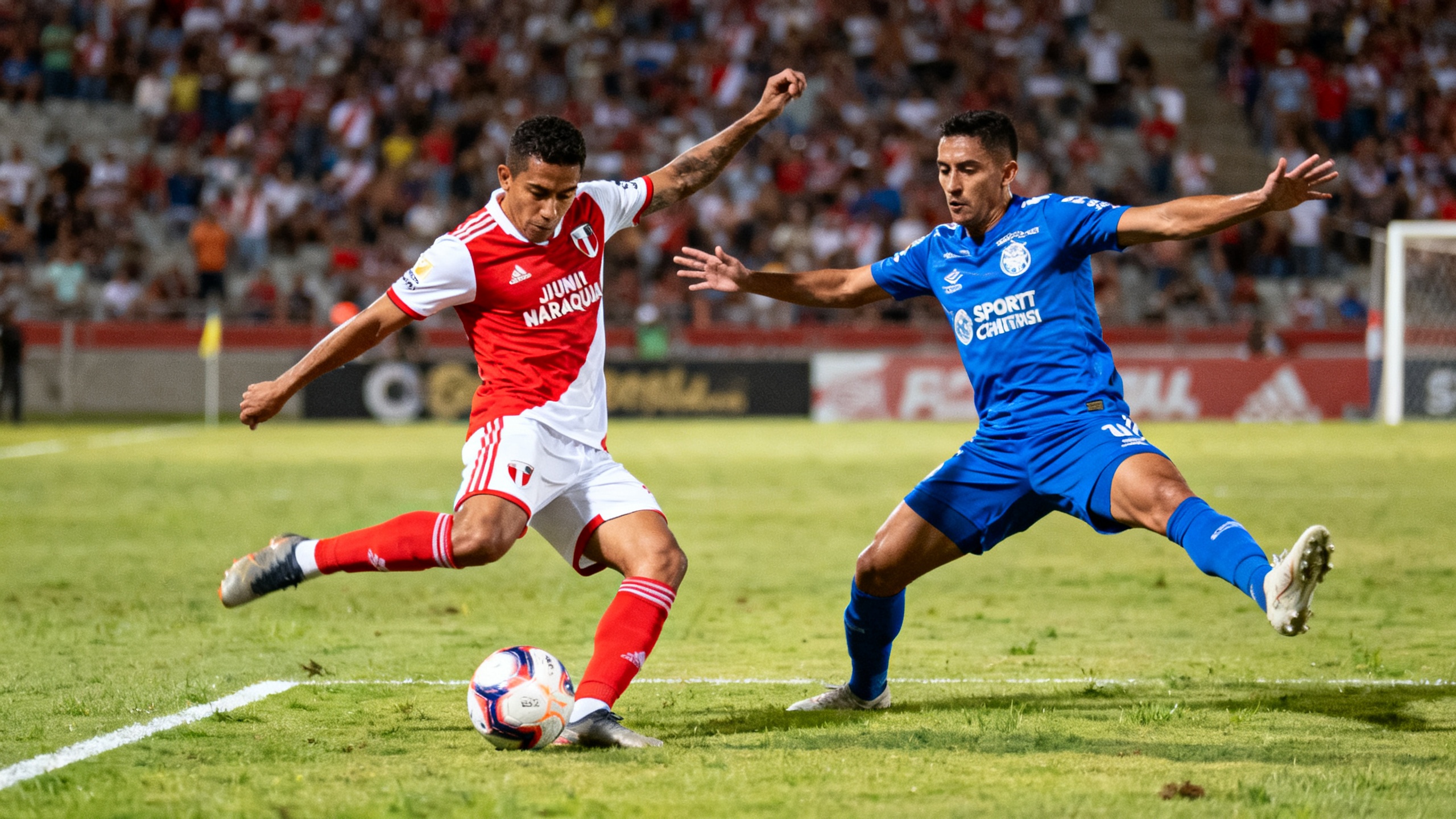 Dos goles de Muriel y un final tenso: así Junior mantuvo la ventaja Español.News