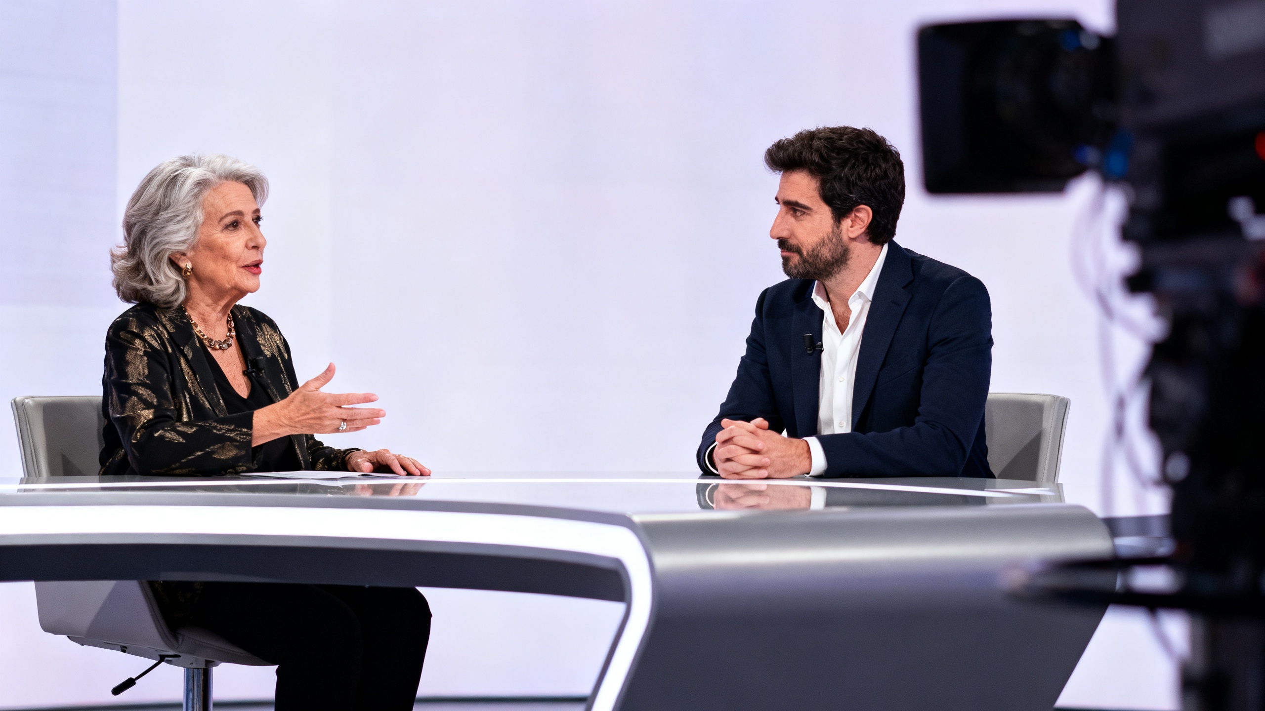 La presentadora de Me meto en un jardín discutió con Broncano en directo en La revuelta Español.News
