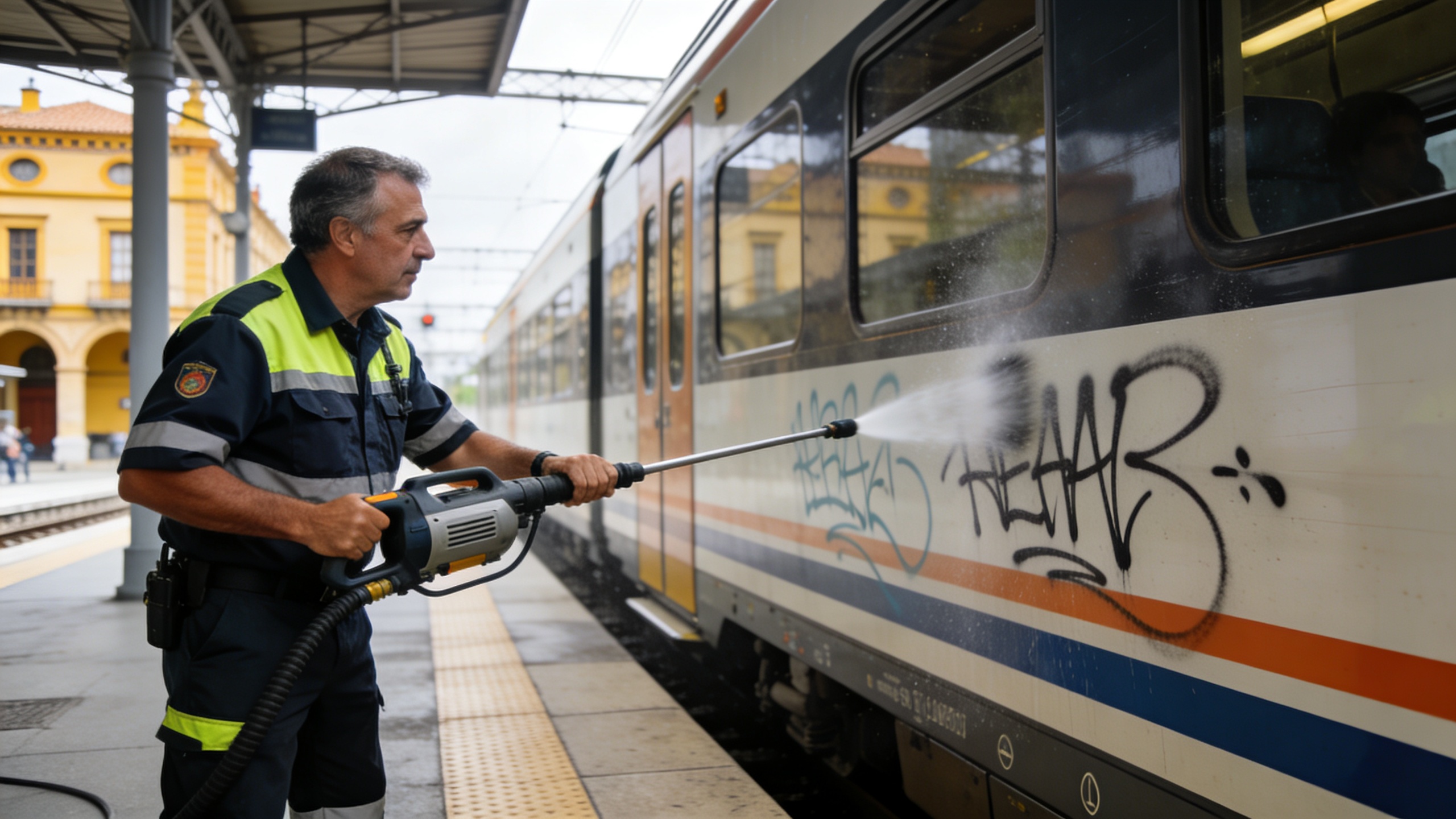 El Parlamento aprueba un fuerte aumento de sanciones para infractores en el ferrocarril Español.News