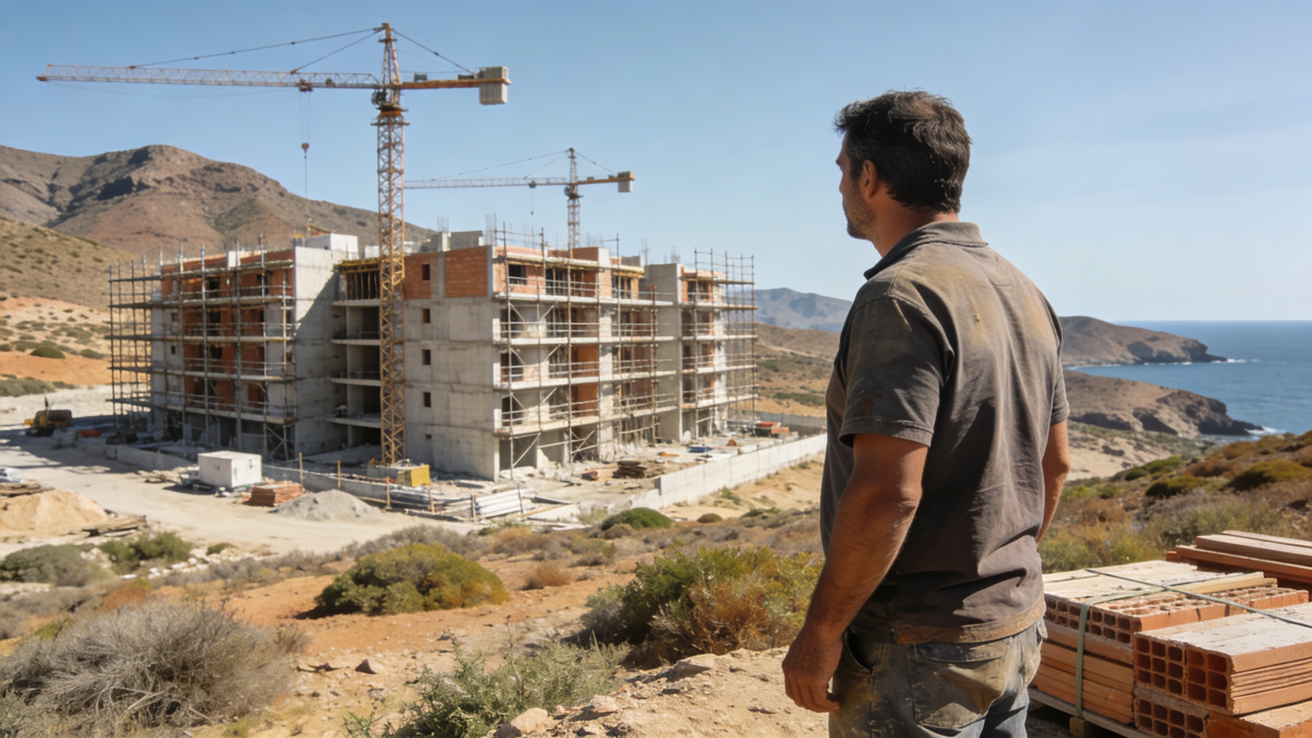 La construcción masiva en Andalucía pone en peligro un parque natural único Español.News