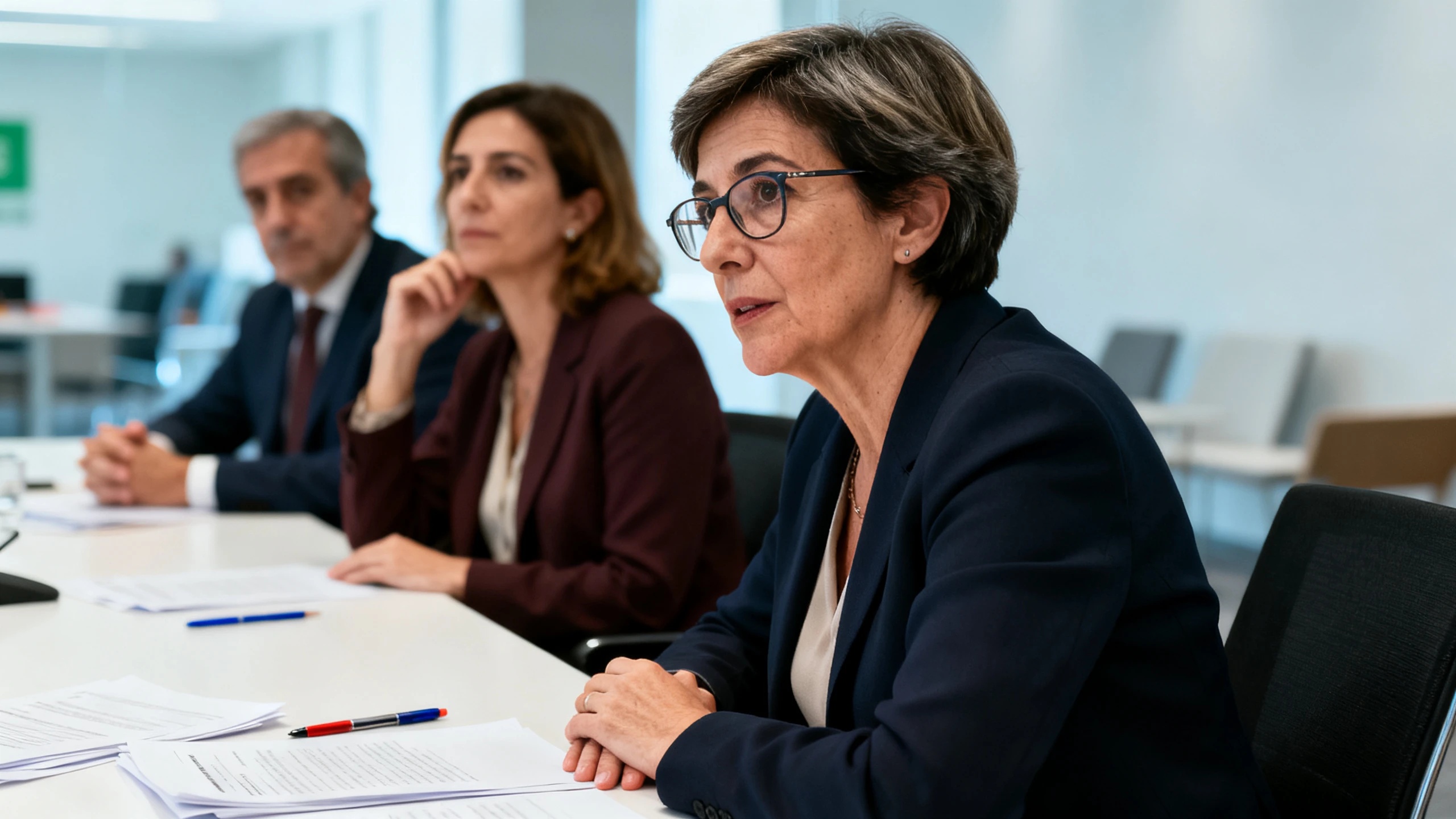Seguidores de Susana Díaz debaten el futuro de Montero ante nuevas elecciones en la región Español.News