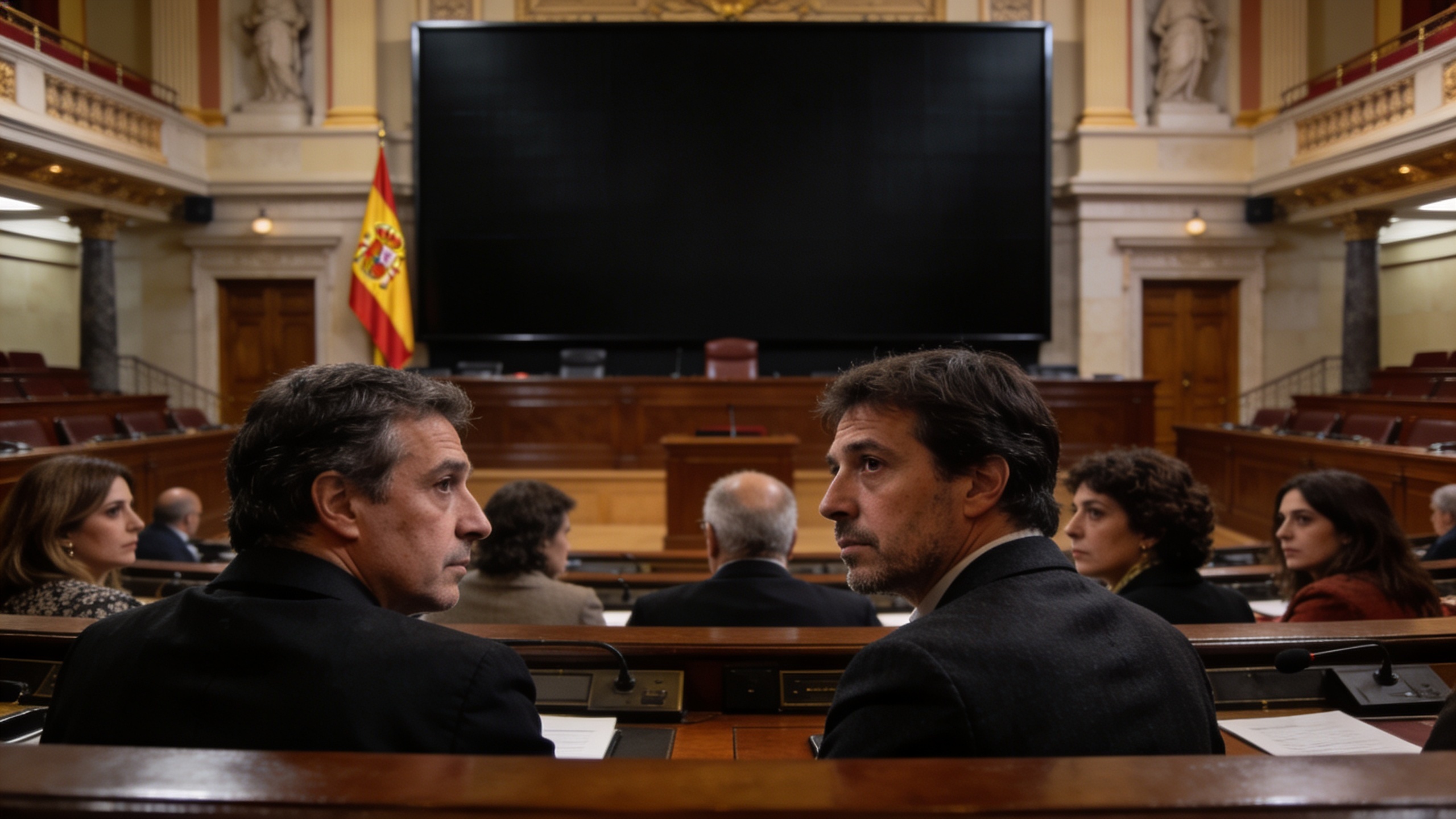 Por primera vez, un agente del servicio de inteligencia declara ante el Congreso de España en un caso de alto perfil Español.News
