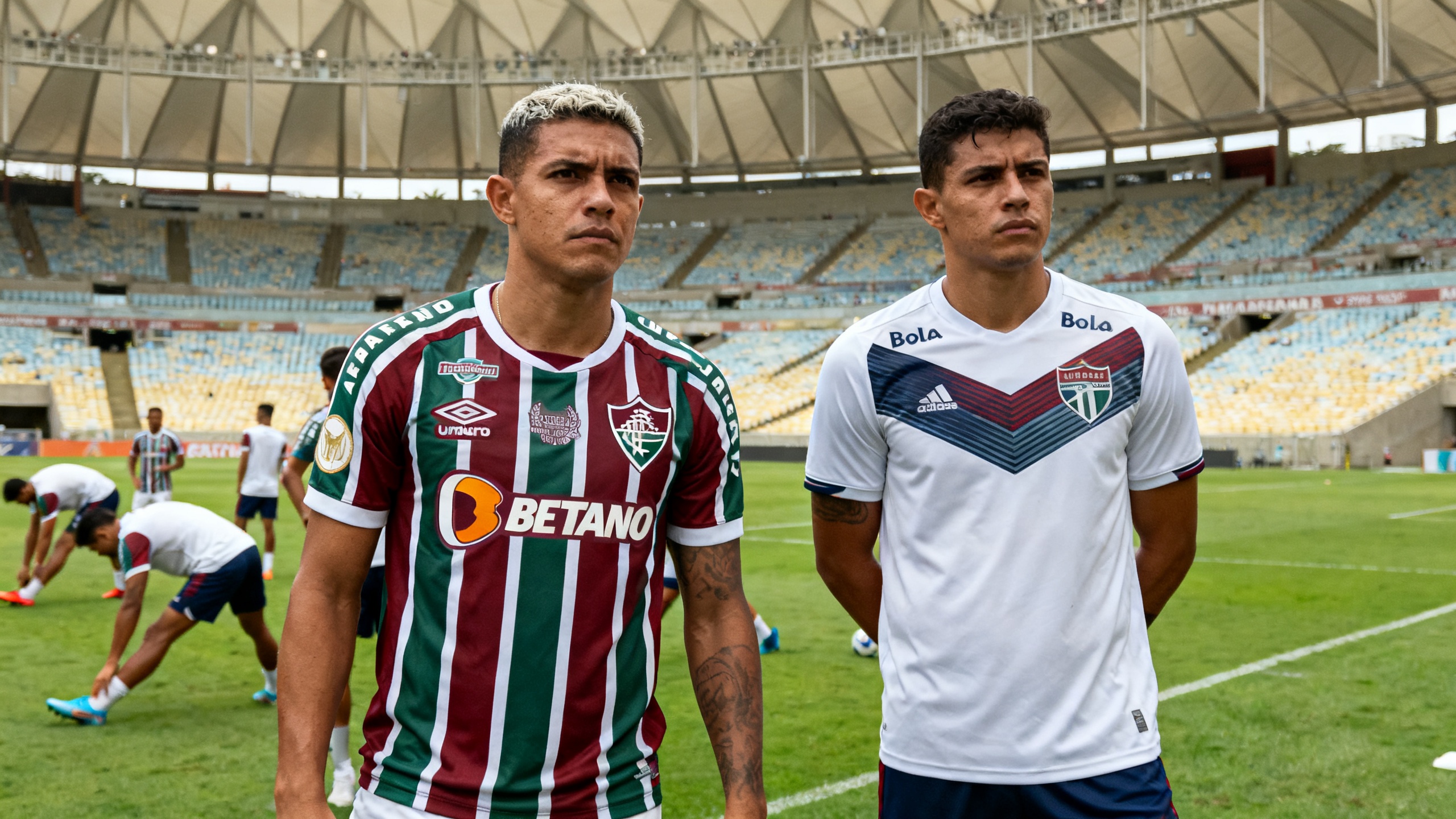 Bolívar incrementa la presión sobre los brasileños antes del partido en el Maracaná Español.News