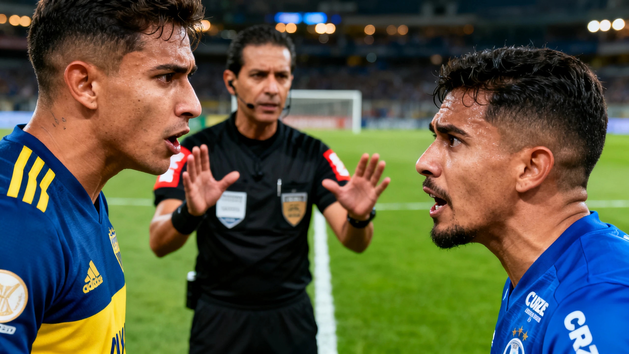 VAR, un polémico penalti y el destino incierto de Boca en La Bombonera Español.News