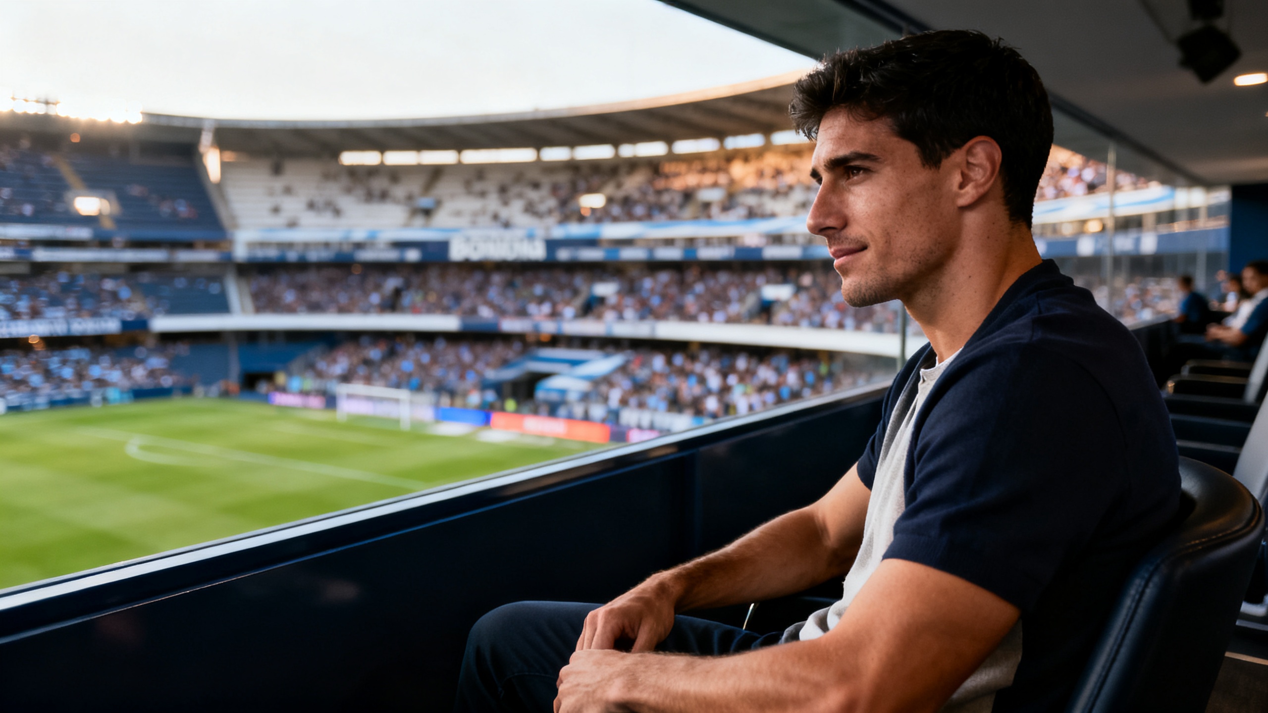 Por qué Lucas Torreira estuvo en las gradas de la Bombonera durante el partido con Cavani Español.News