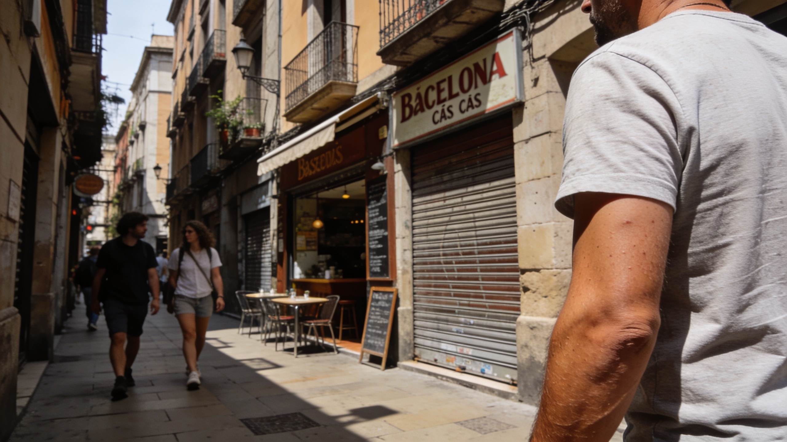 En el centro de Barcelona podrían abrir nuevas discotecas y tiendas para turistas Español.News