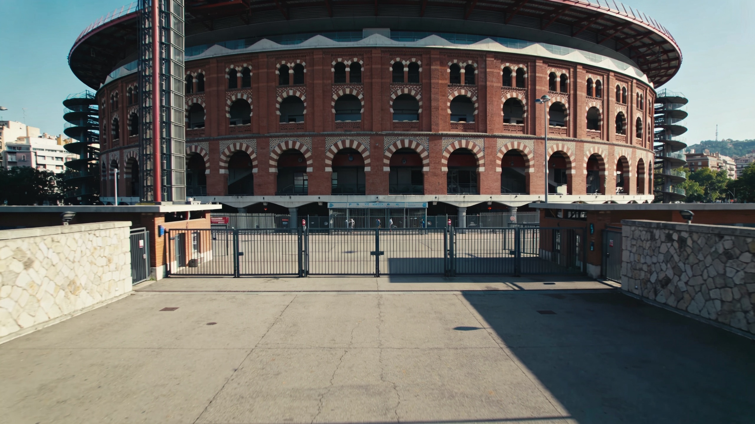 La ciudad no cobrará alquiler por el estadio para el evento religioso Español.News