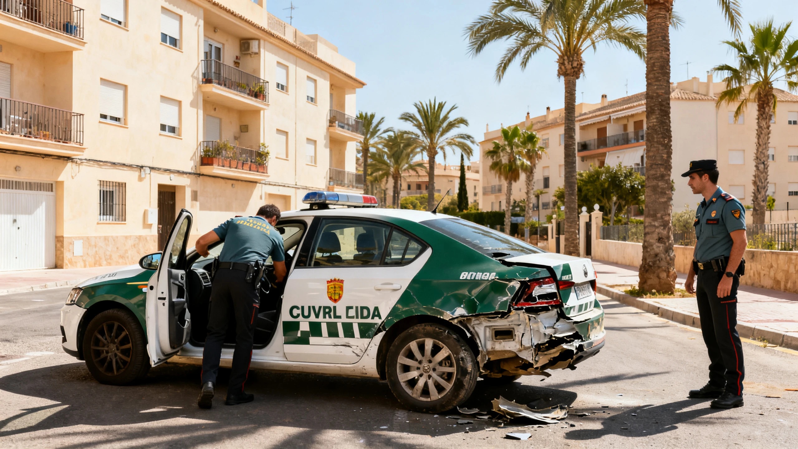 En Alicante, dos hombres detenidos tras una peligrosa huida de la policía Español.News
