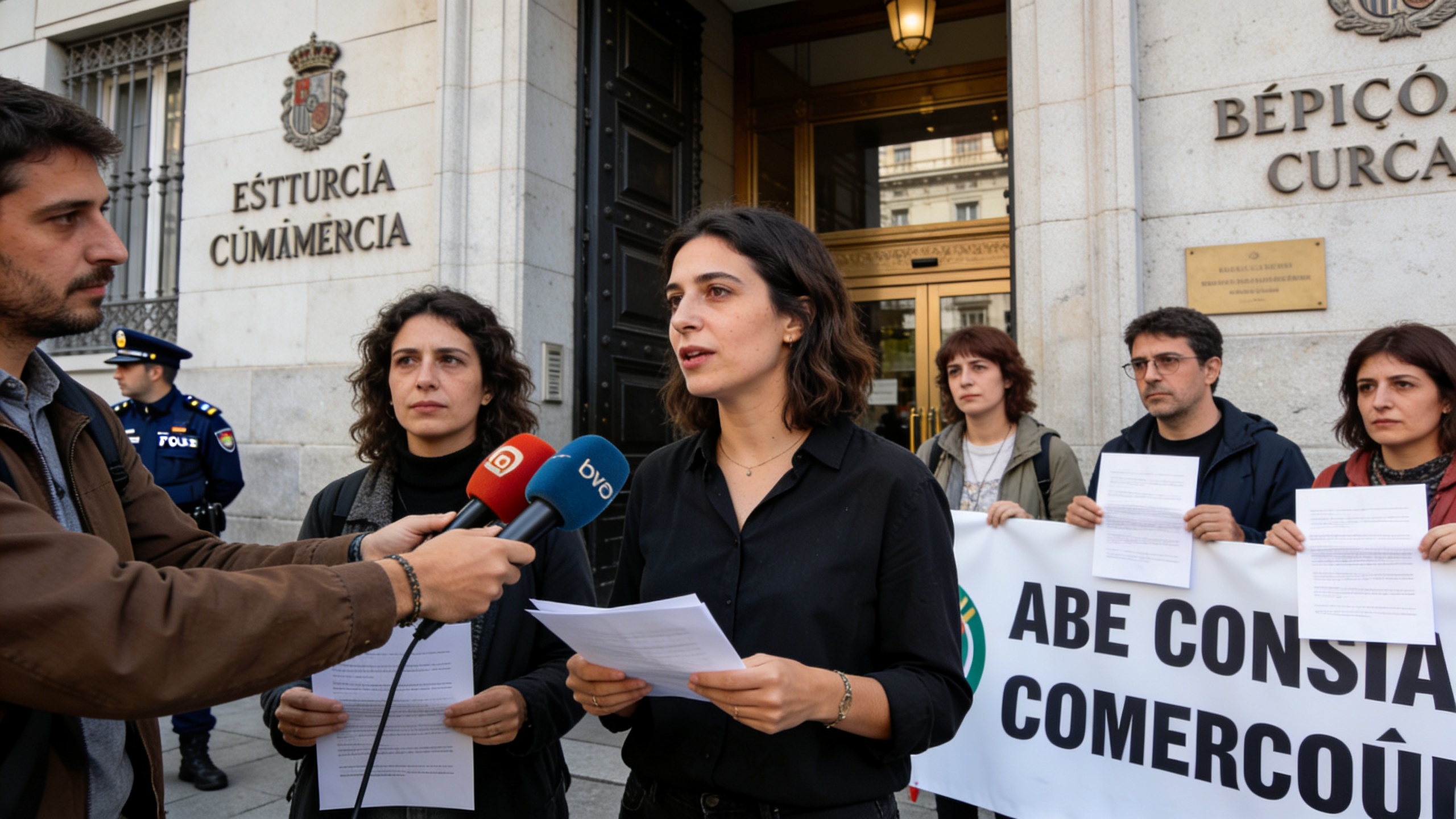 El juicio tras el bloqueo de La Vuelta en Becerril genera gran repercusión Español.News