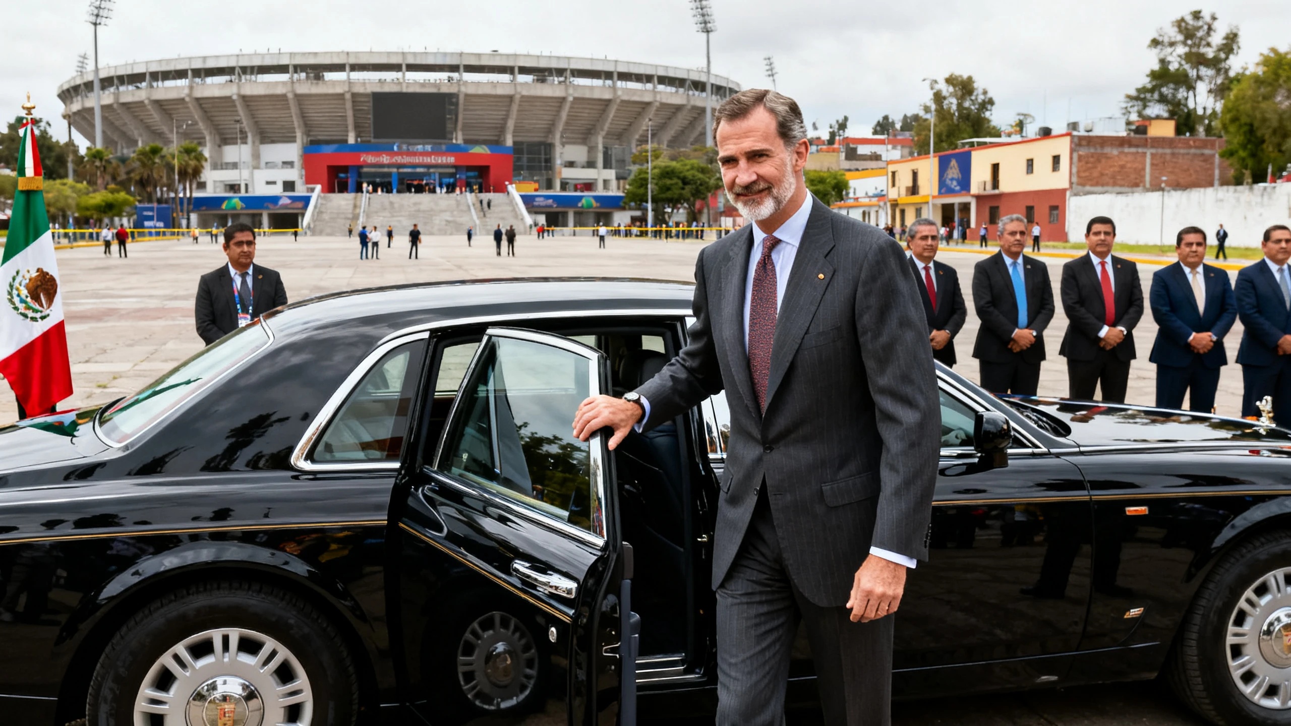 Por qué fue posible la visita de Felipe VI al Mundial en Guadalajara Español.News