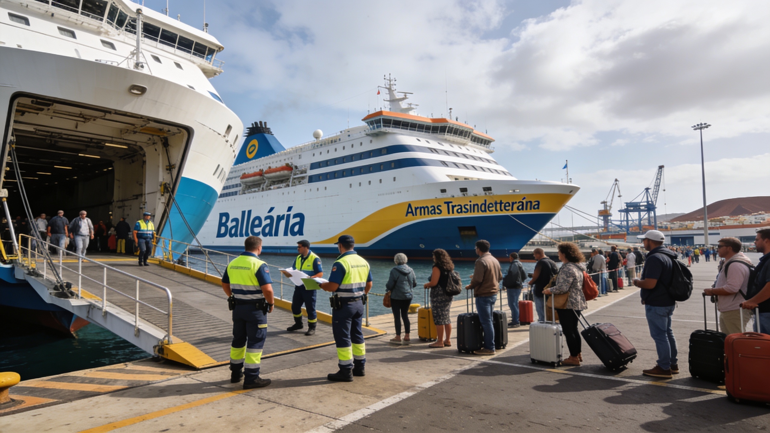 45 millones de euros de inversión y la nueva marca Baleària Canarias para el transporte marítimo Español.News