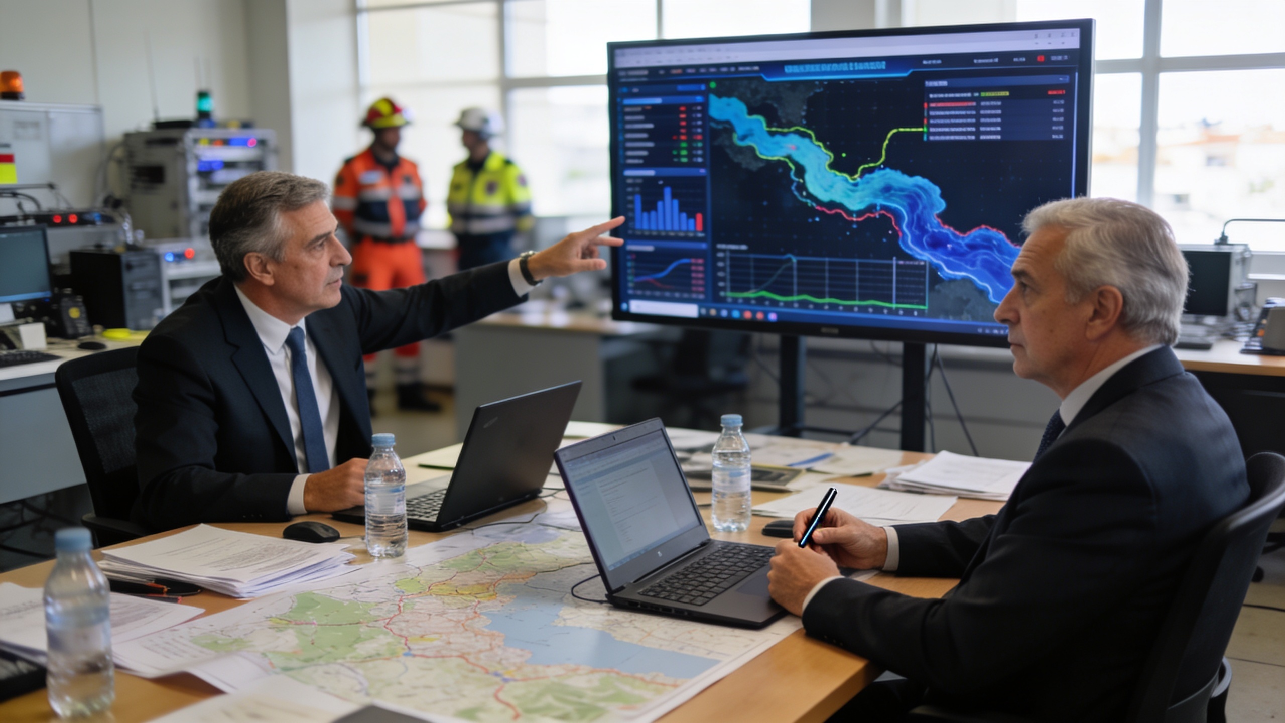 El director de la agencia del agua critica la actuación de Cecopi y el retraso en la alerta Español.News