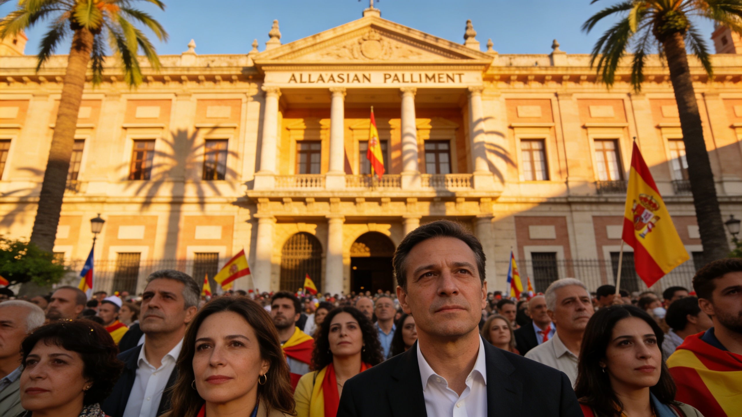 Por qué la apuesta por la moderación en Andalucía se ha convertido en un desafío para Vox y el PSOE Español.News