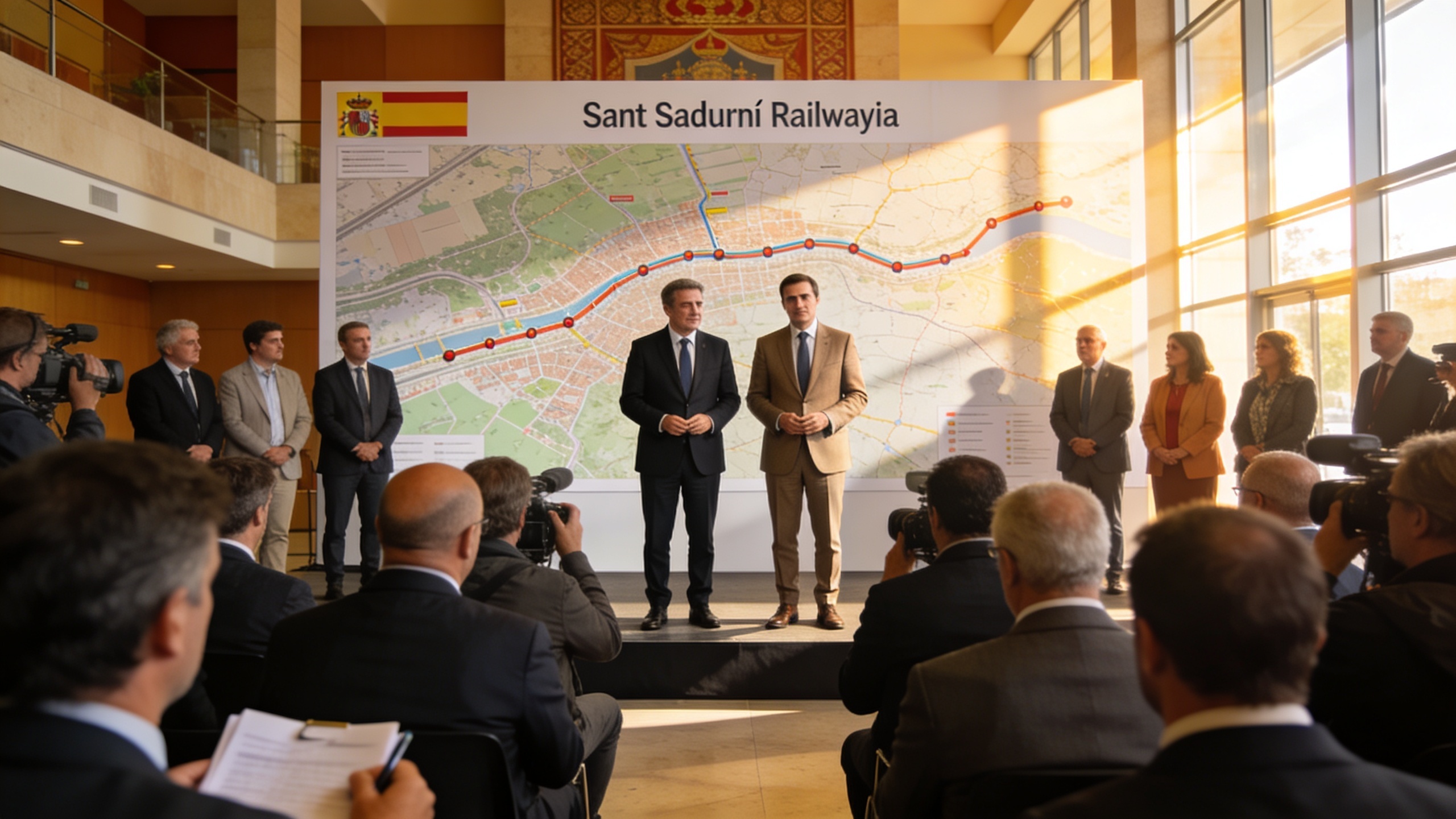 Las autoridades de Cataluña apuestan por el proyecto de la Línea Orbital en lugar de cambios fiscales Español.News