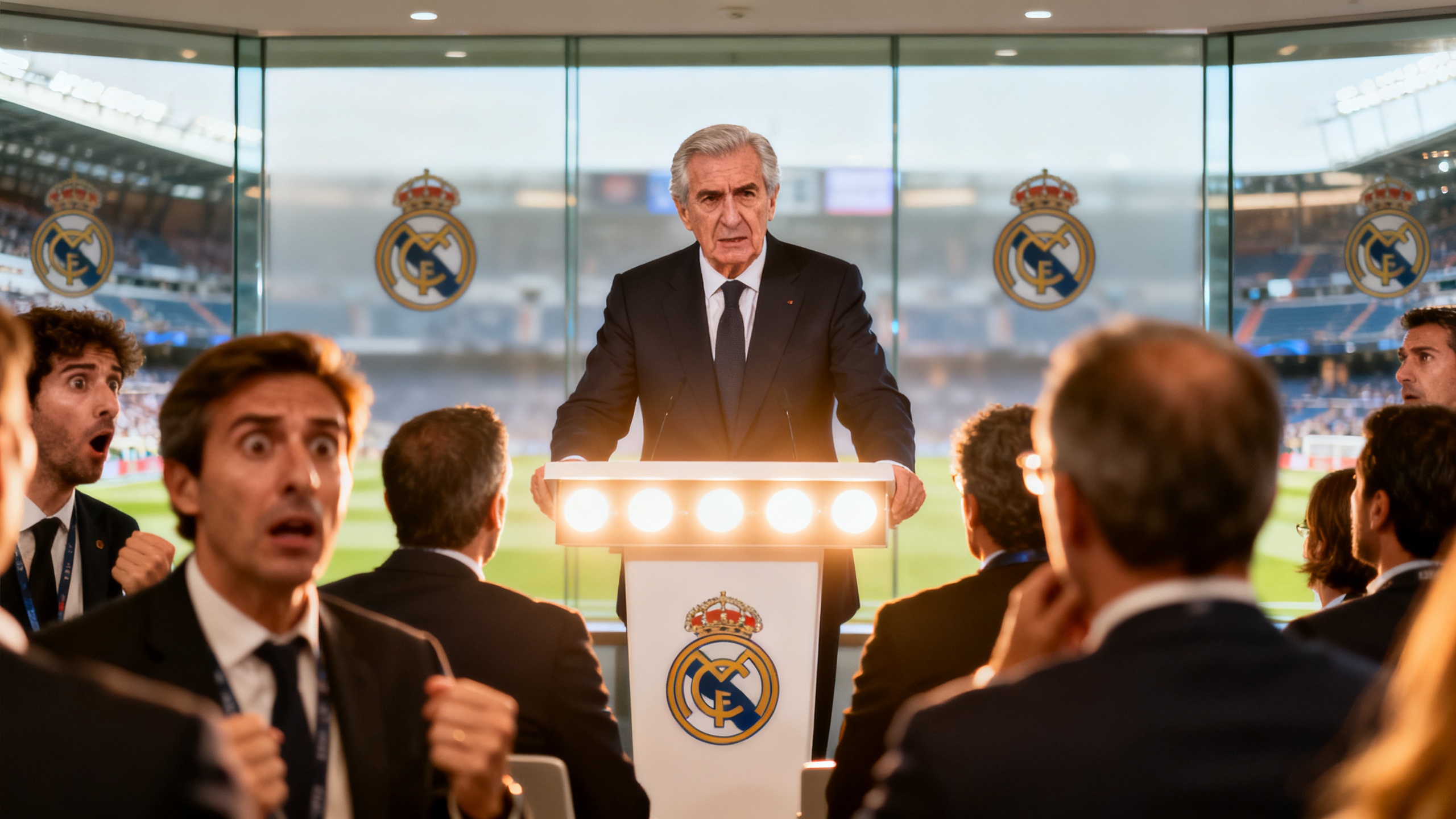 Por qué la declaración pública del presidente del Real Madrid generó controversia entre los expertos Español.News