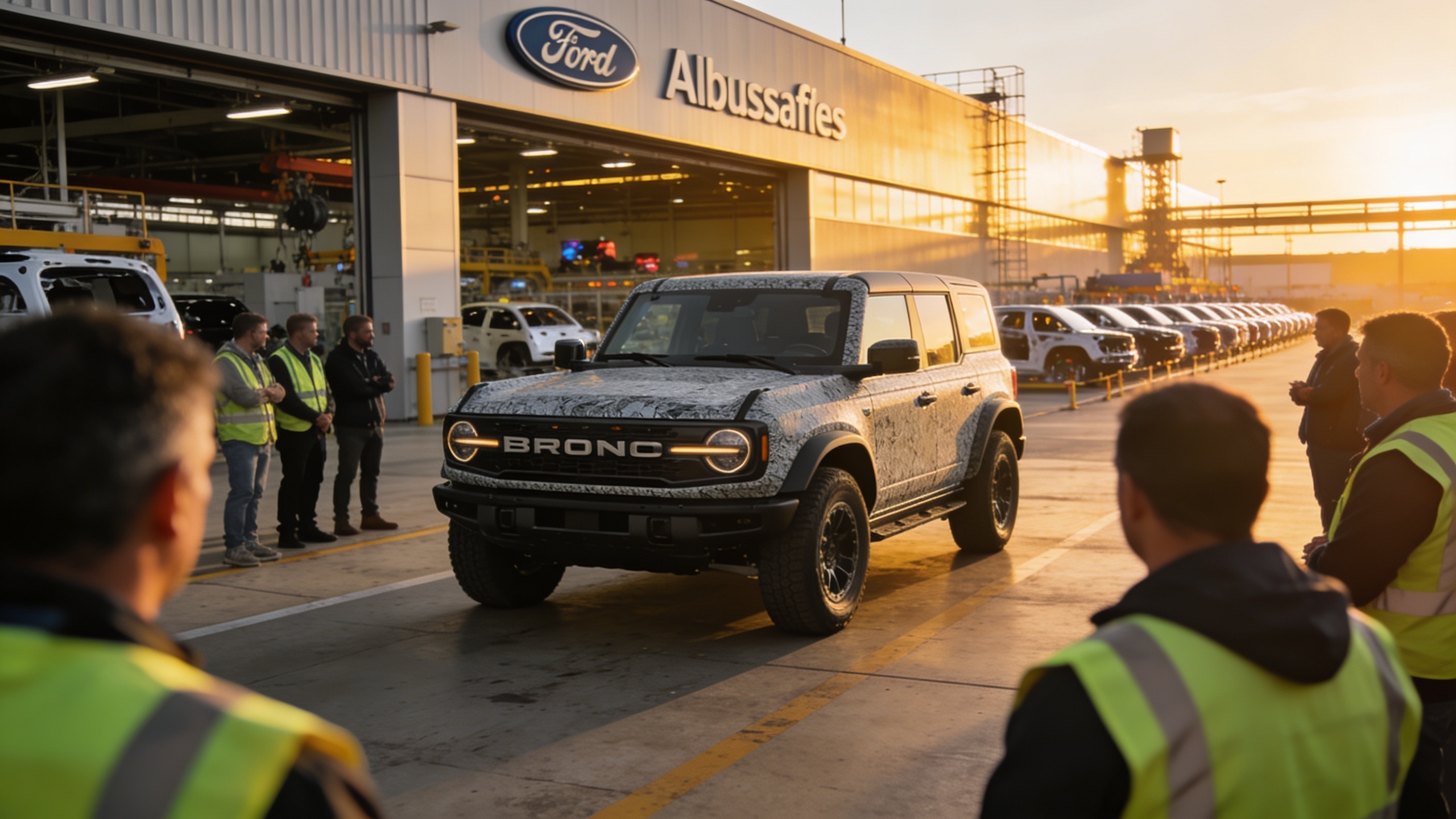 En 2028 arranca la producción del Bronco en Valencia y Ford cambia de estrategia Español.News