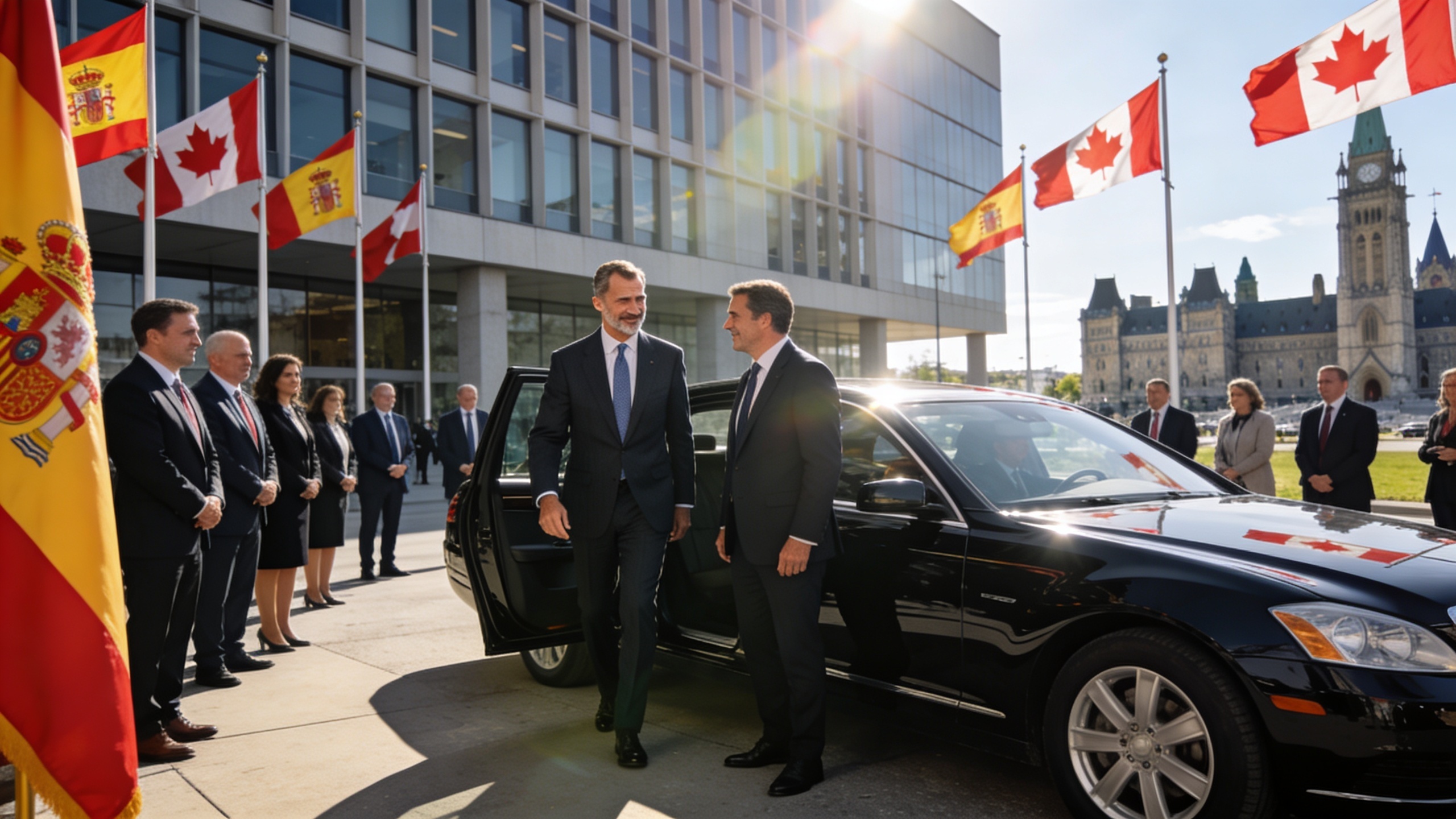 España espera duplicar el comercio con Canadá ante las amenazas de EE. UU. Español.News