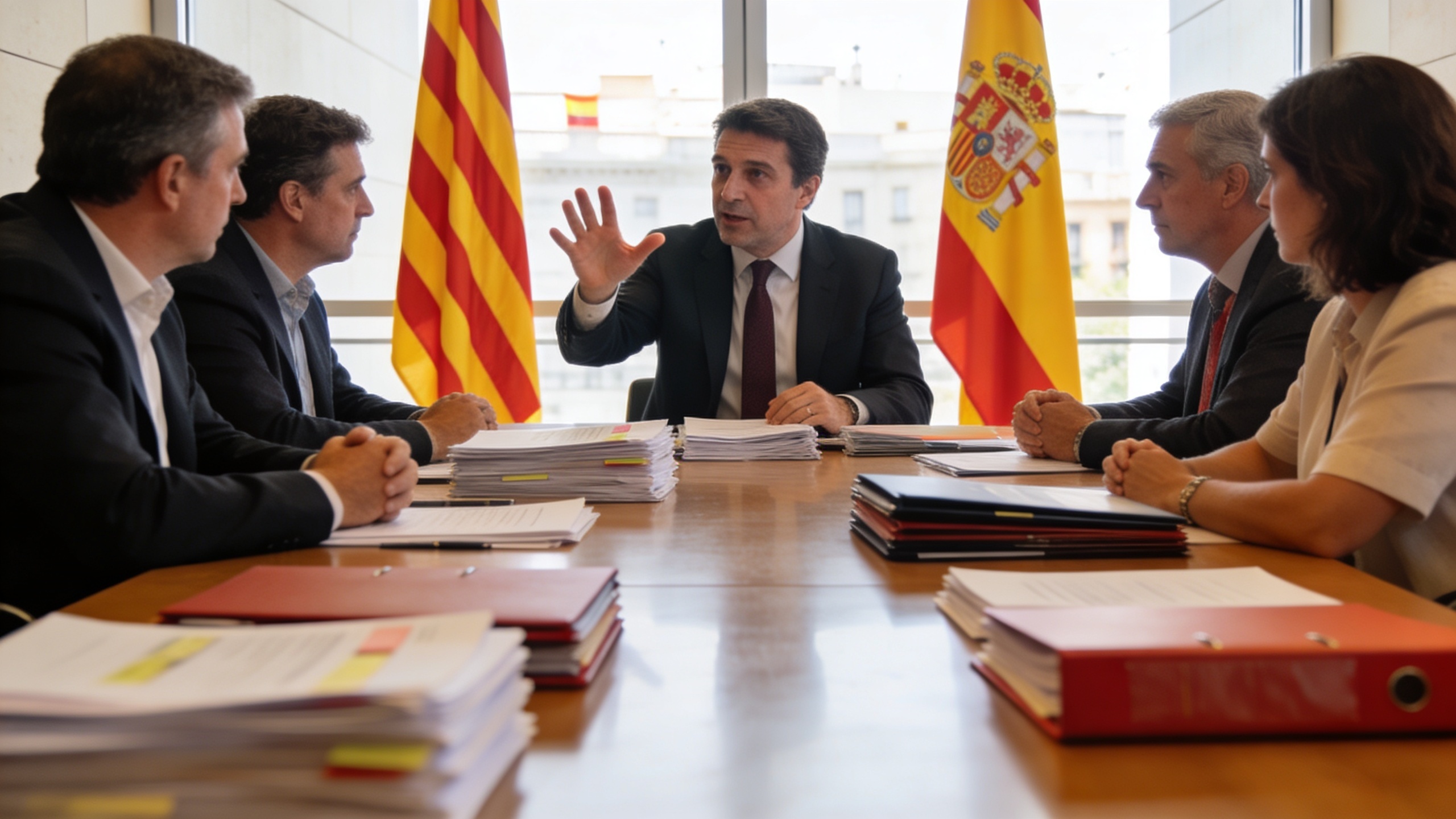 En Cataluña debaten cómo distribuir 800 millones de euros entre profesores e infraestructuras Español.News