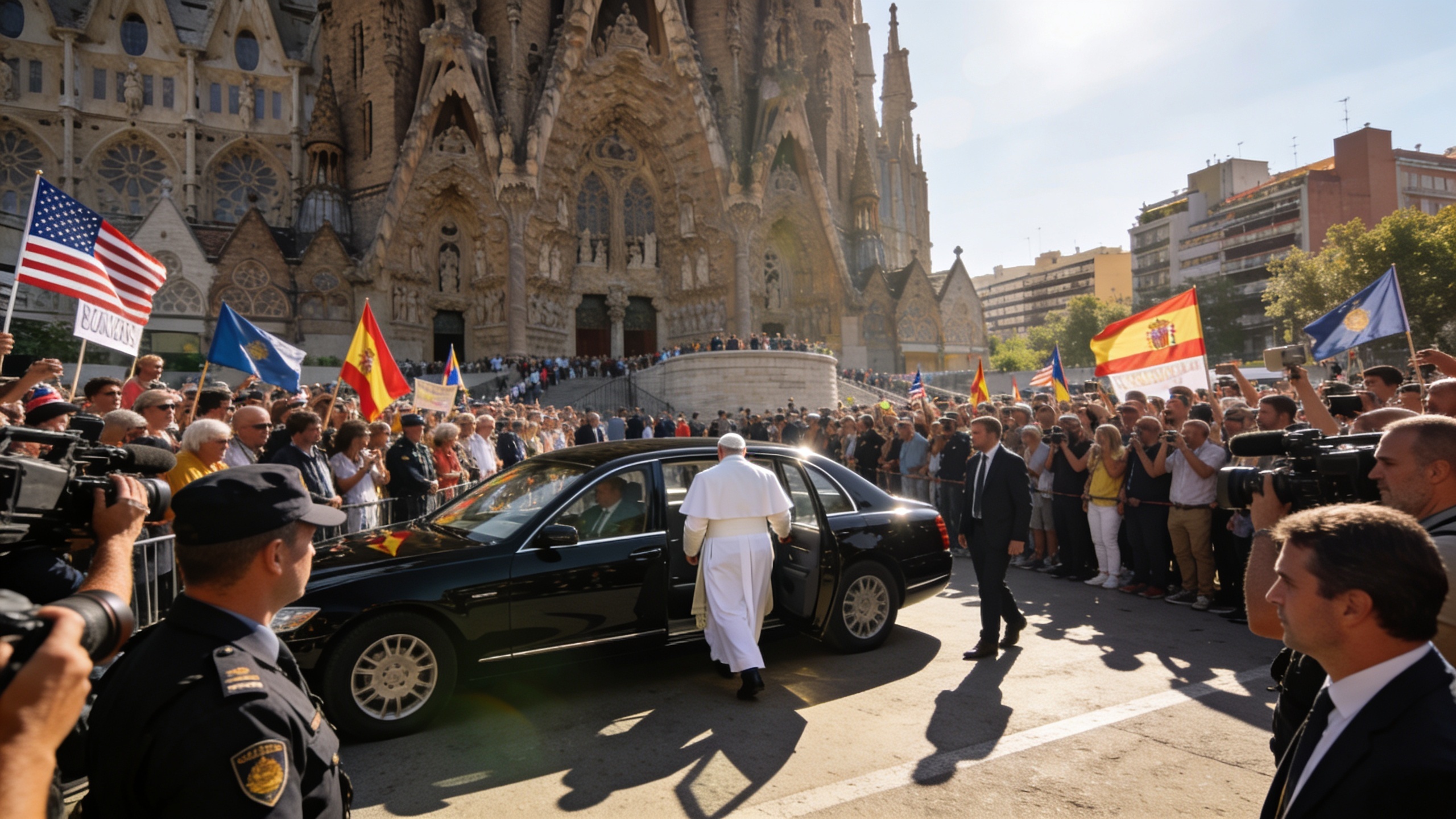 Barcelona espera al Papa en medio de la creciente tensión con Trump Español.News
