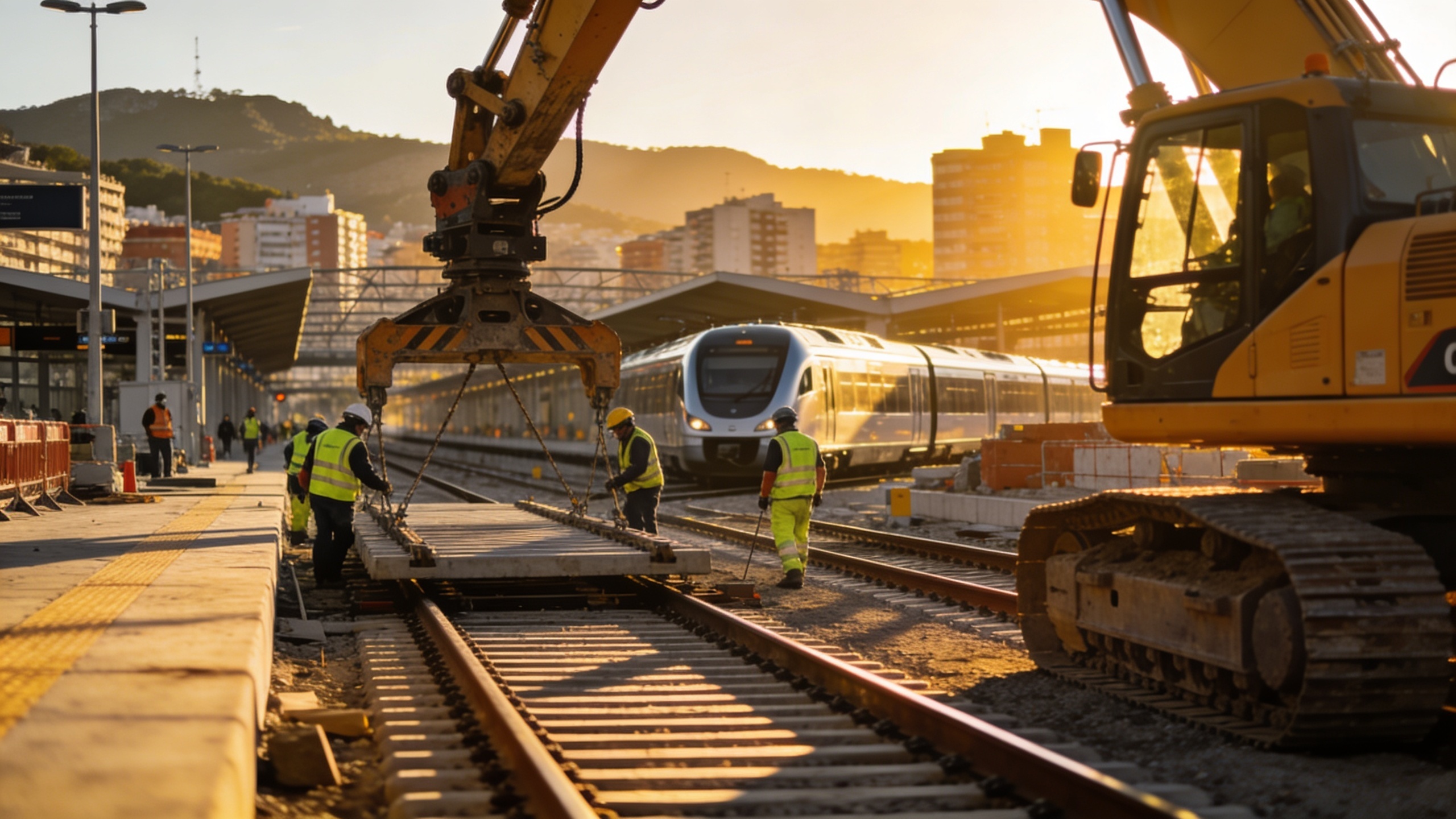 Las autoridades catalanas apuestan por una nueva conexión ferroviaria fuera de Barcelona Español.News