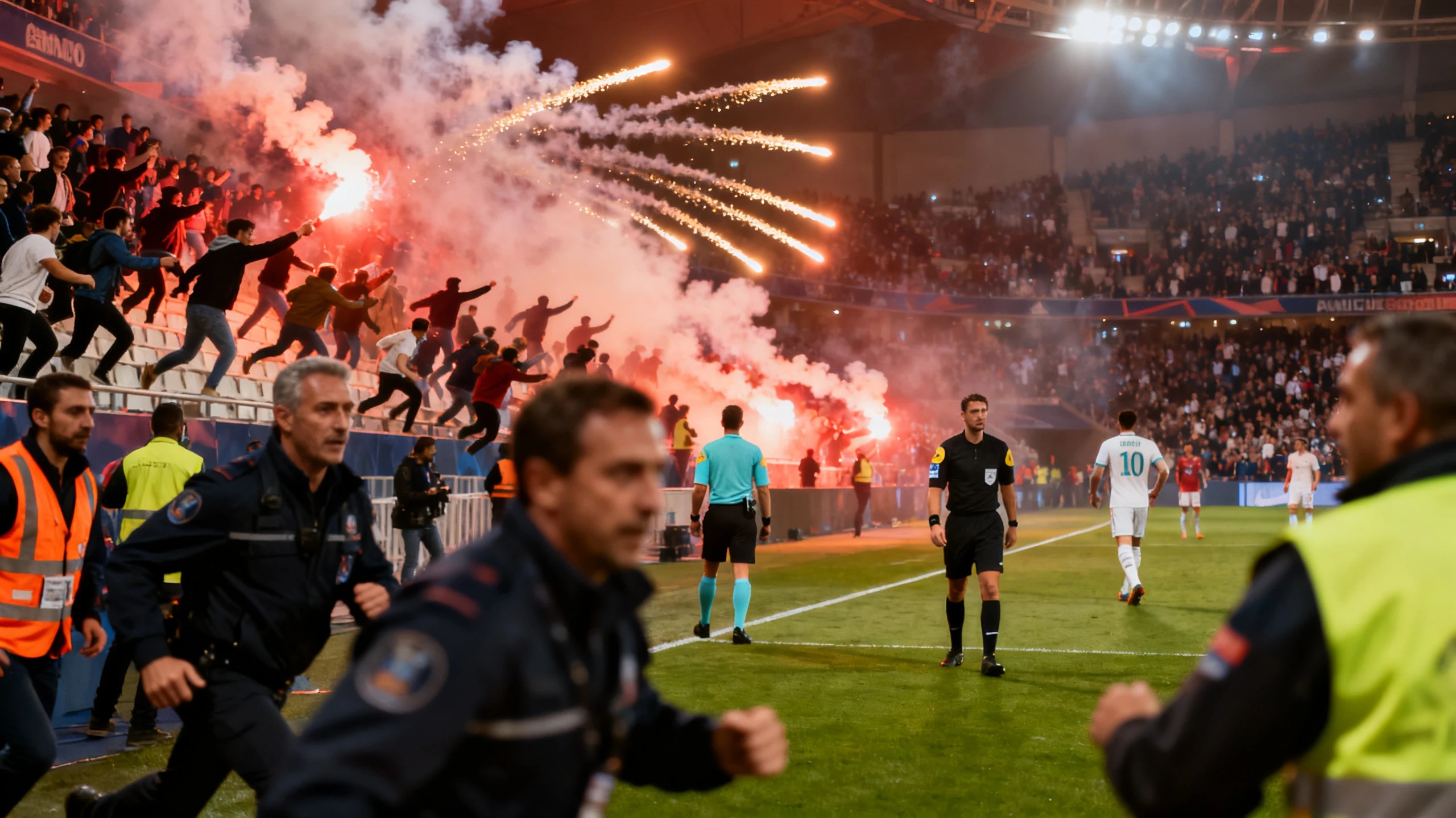 Partido Nantes-Toulouse interrumpido, Nice y Saint-Étienne disputarán un lugar en la élite Español.News