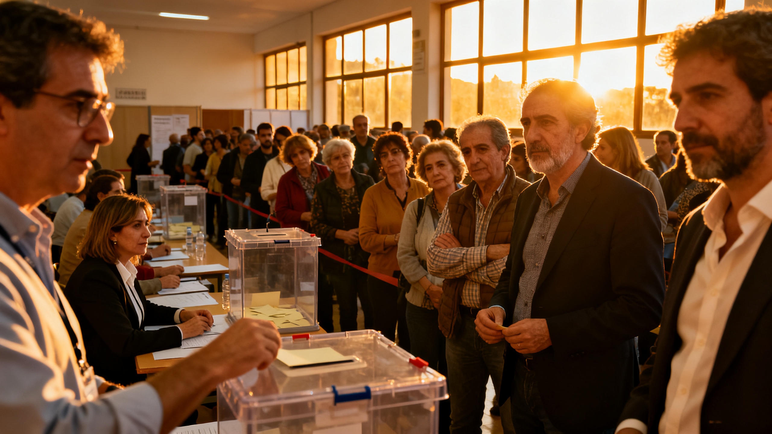 Alta participación y cambios en el equilibrio político tras las elecciones en Andalucía Español.News