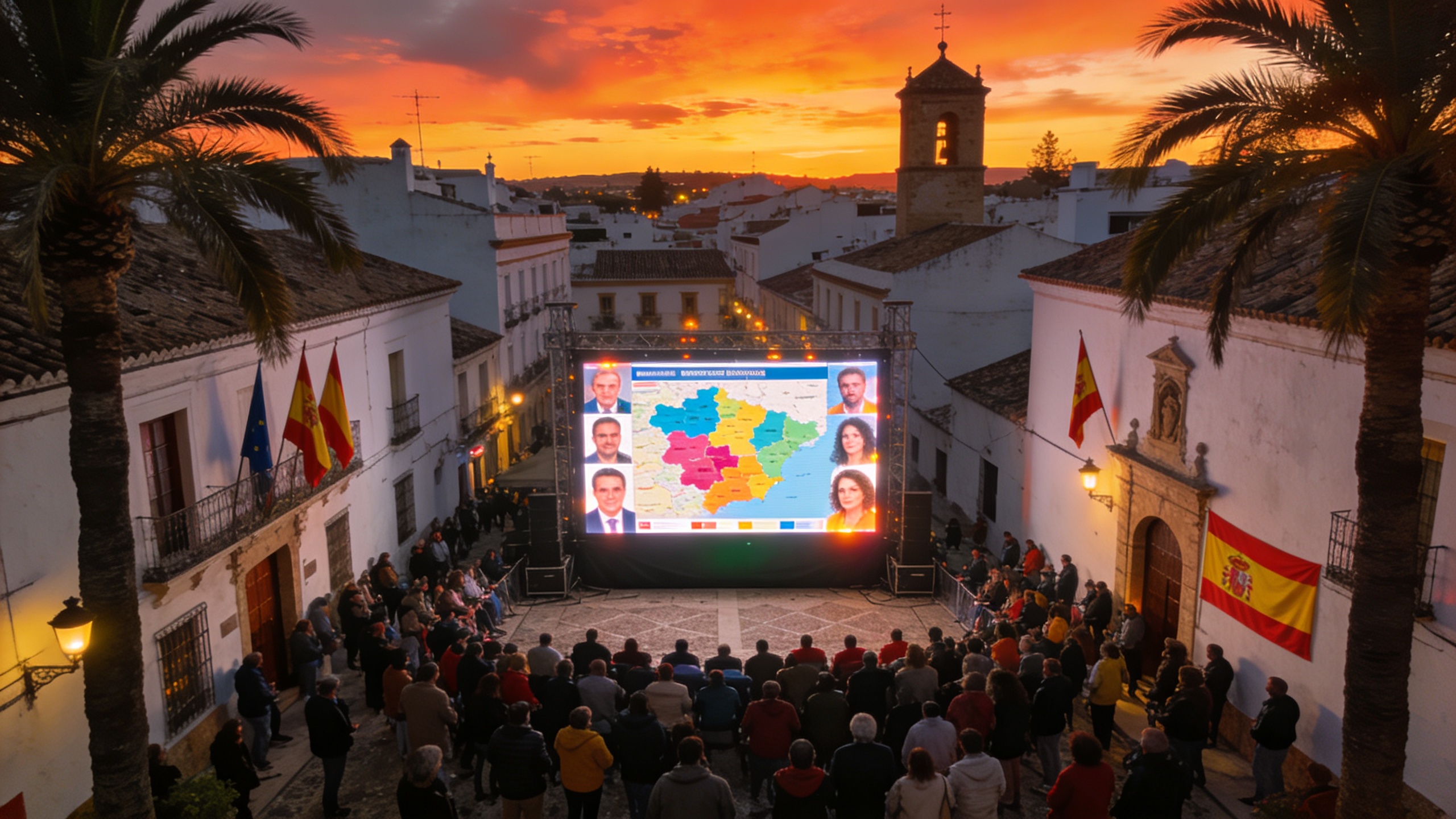 Dónde reforzaron su posición los partidos: resultados interactivos de las elecciones en Andalucía Español.News