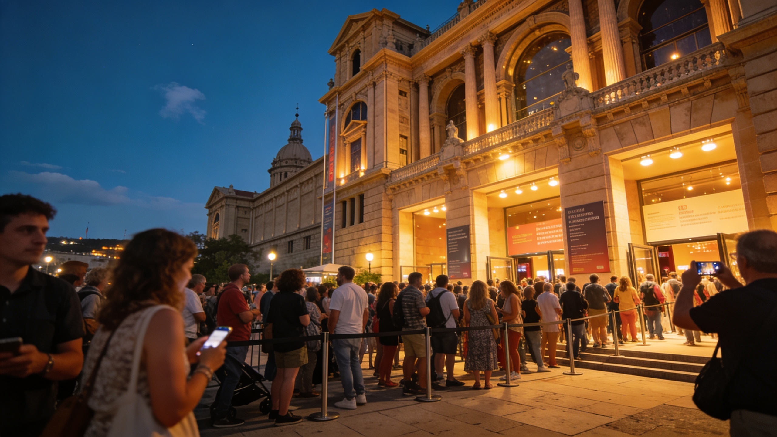 Noche de museos gratis en Barcelona: nuevos espacios y récord de interés Español.News