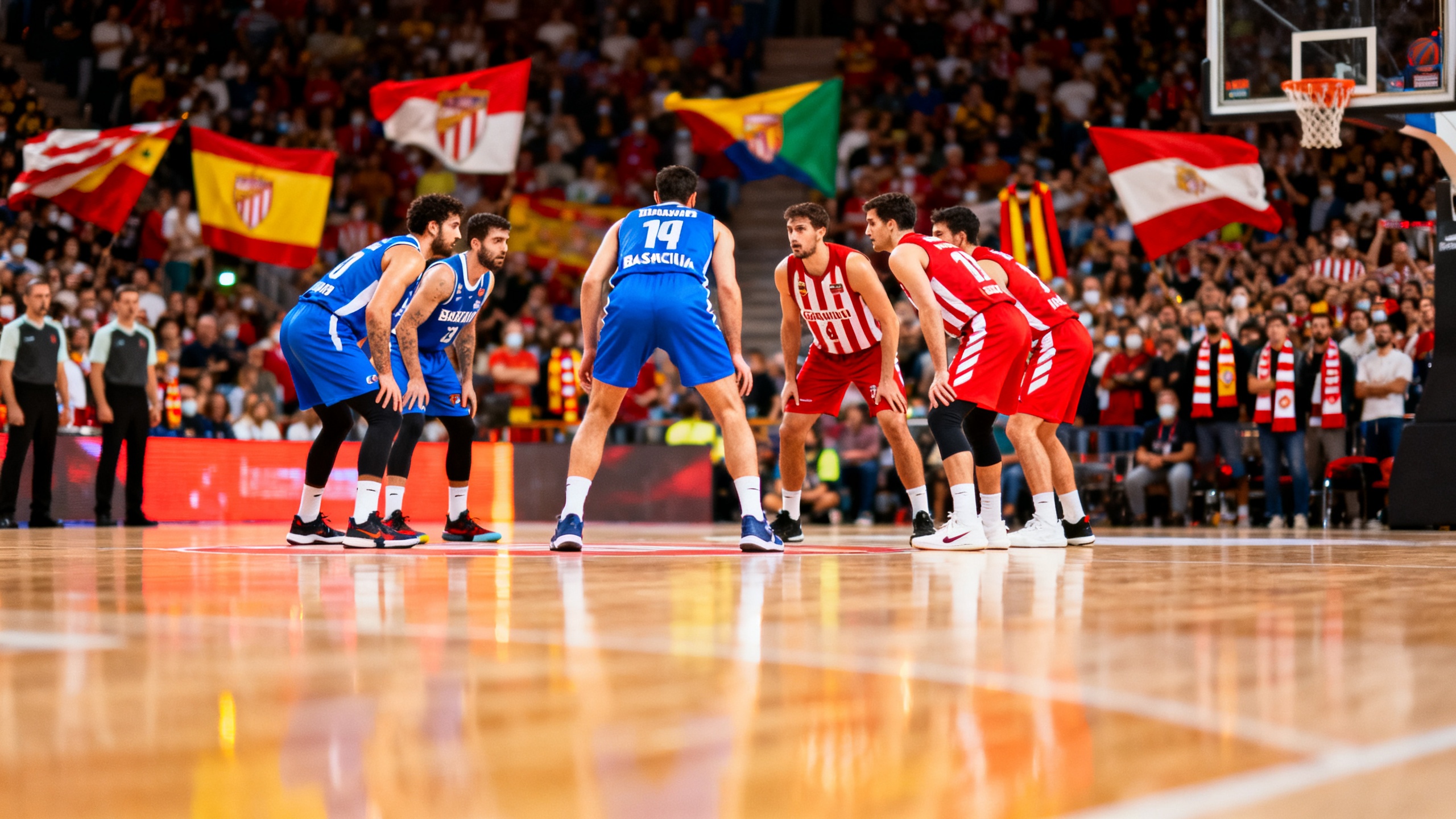 Vitoria: Baskonia recibe al Granada en plena lucha por los playoffs y con un cambio de motivación Español.News