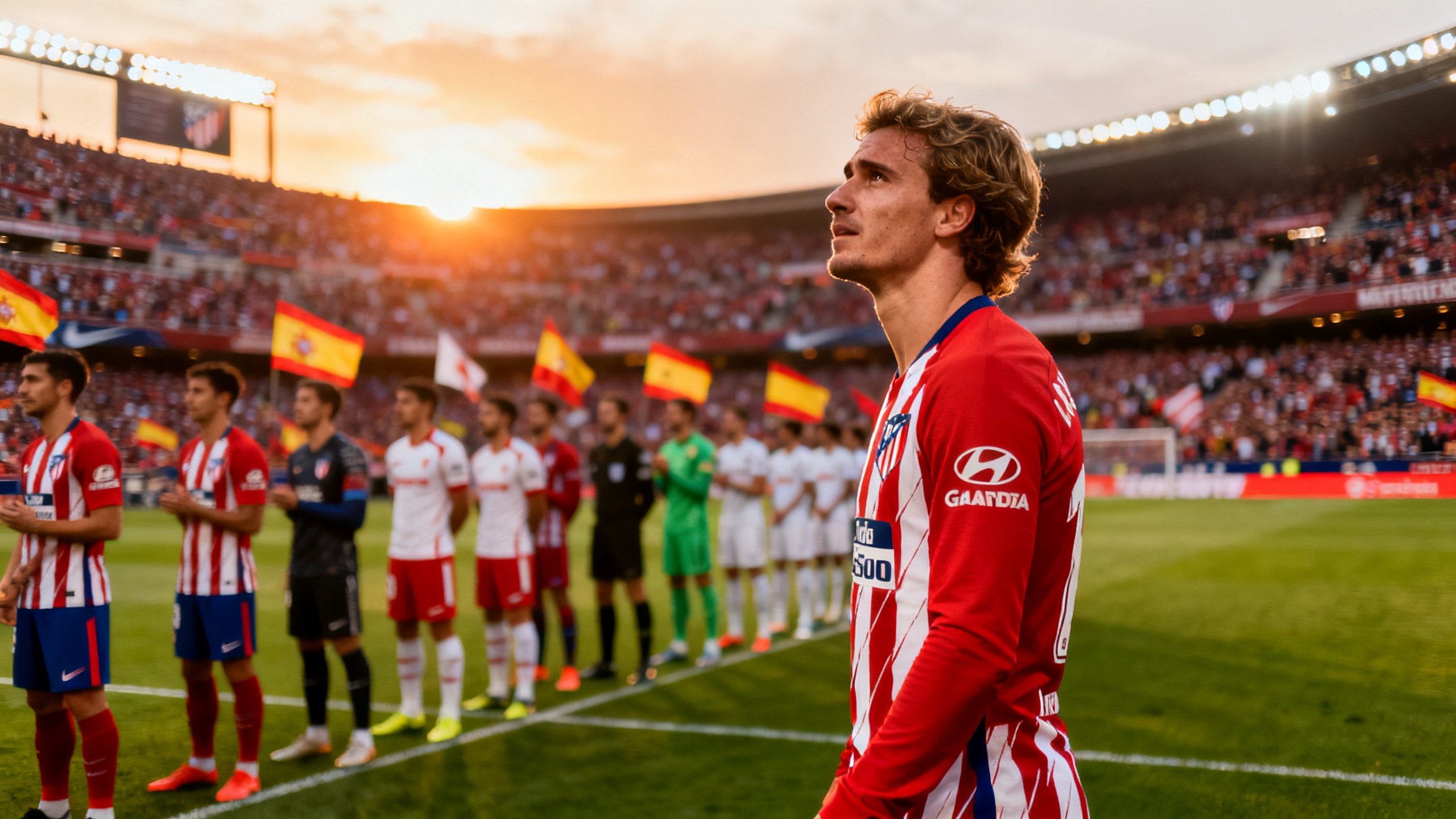 En Madrid, Griezmann se prepara para la despedida y el Girona lucha por controlar su destino Español.News