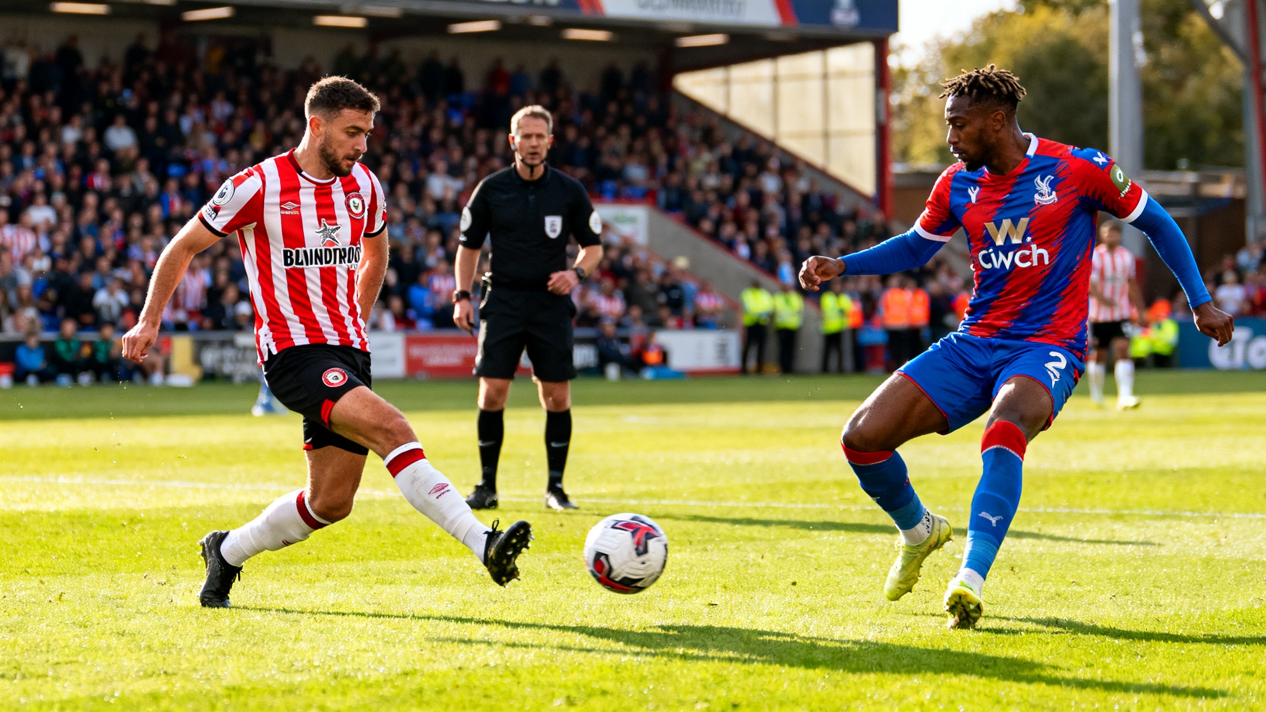 En Londres, Brentford y Crystal Palace vuelven a repartirse puntos en un duelo intenso Español.News