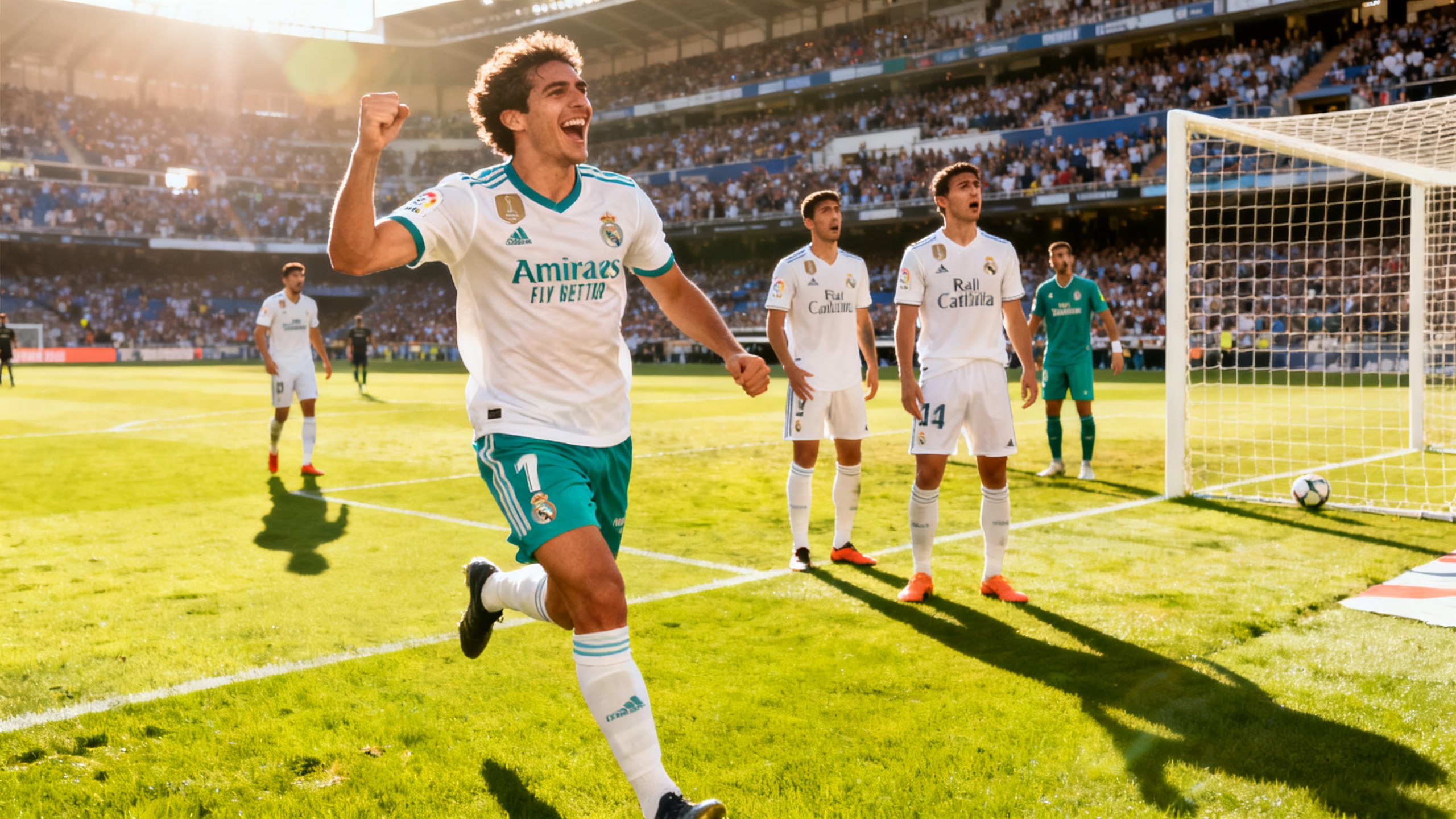 El gol de Marcos Fernández cambia el rumbo del partido en el estadio Di Stéfano Español.News