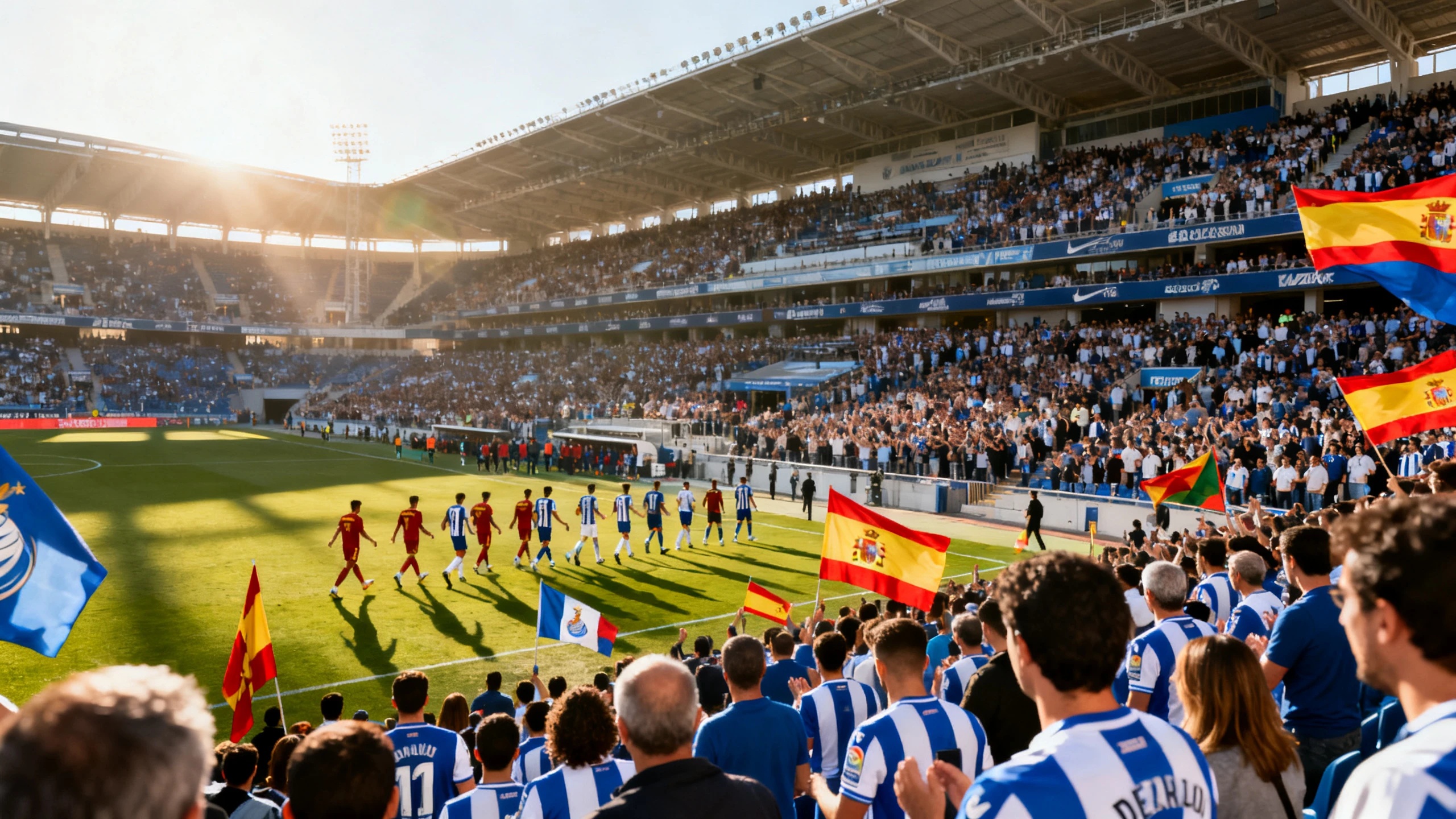 La Coruña se prepara para el lleno total: el Deportivo lo apuesta todo por el ascenso a Primera Español.News