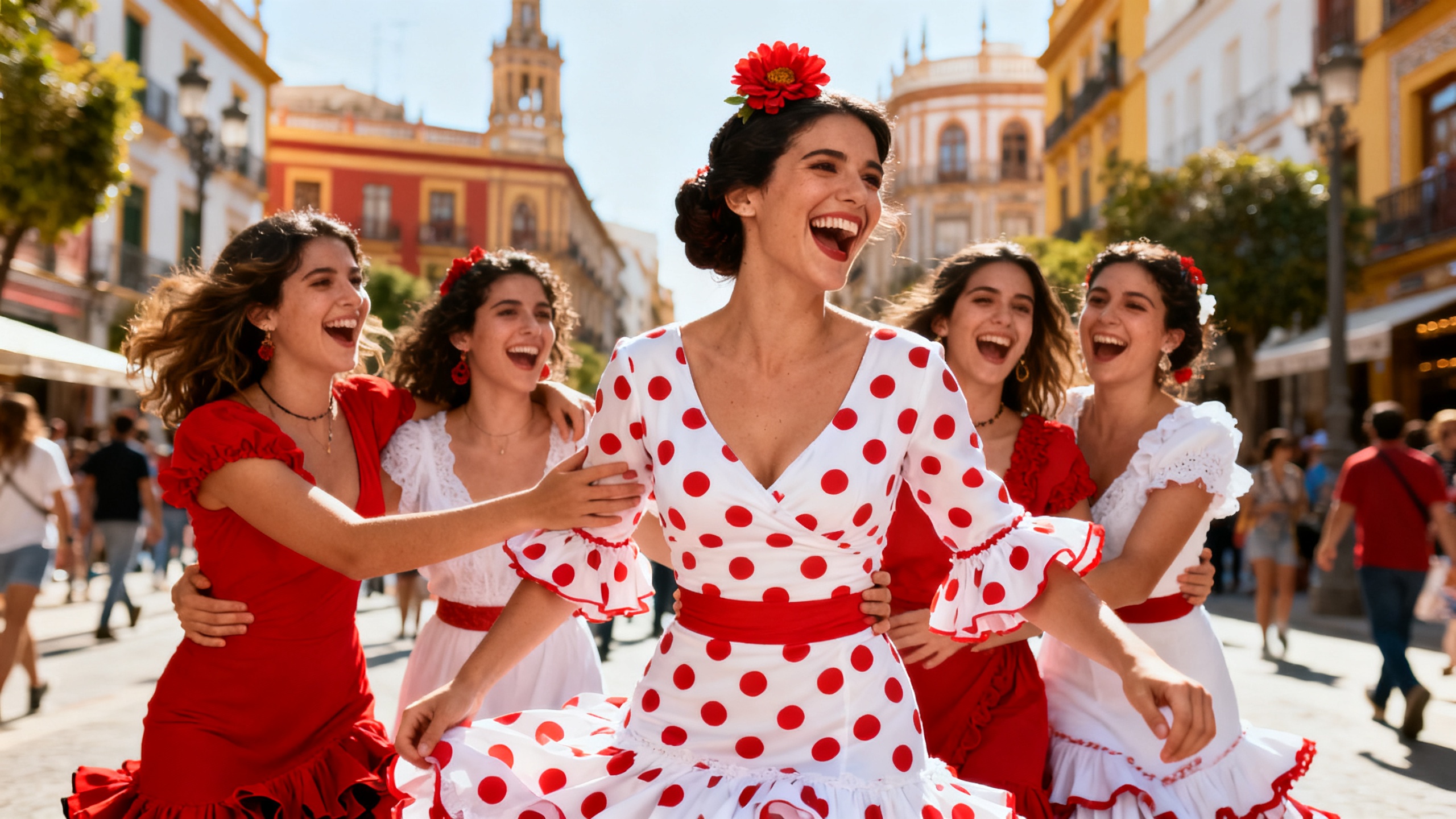 Sorpresas con disfraces e invitados inesperados: así se celebró la fiesta de Marieta en Andalucía Español.News
