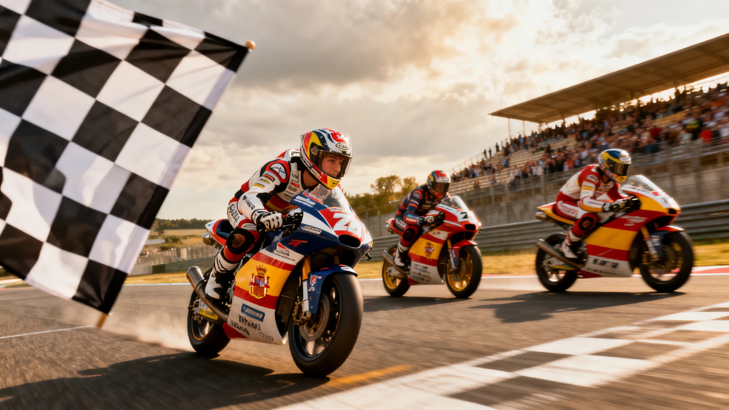 Piloto español logra un resultado histórico en una carrera reñida en Barcelona Español.News