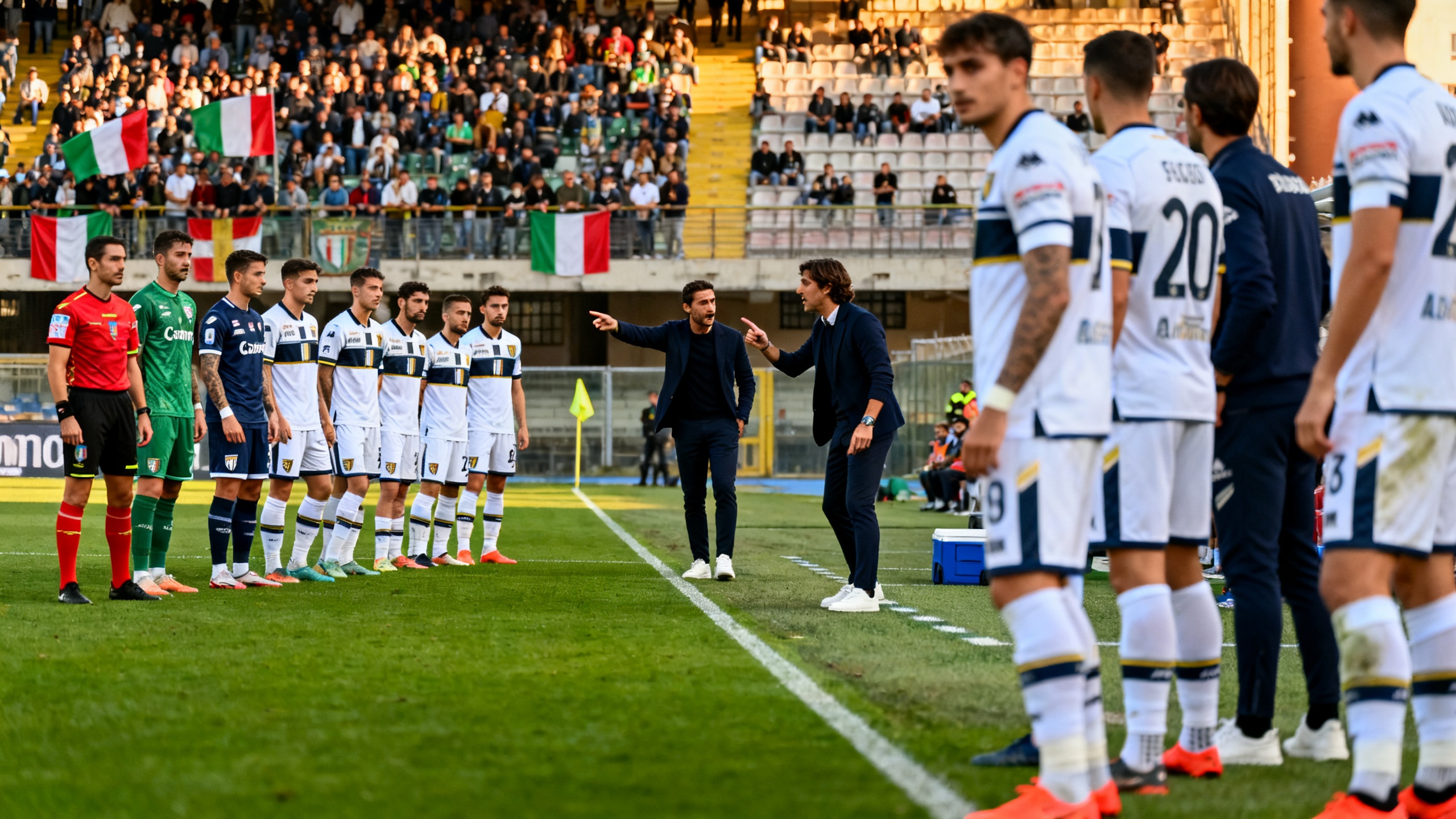 Encuentro entre Como y Parma: alineaciones iniciales y cambios clave Español.News