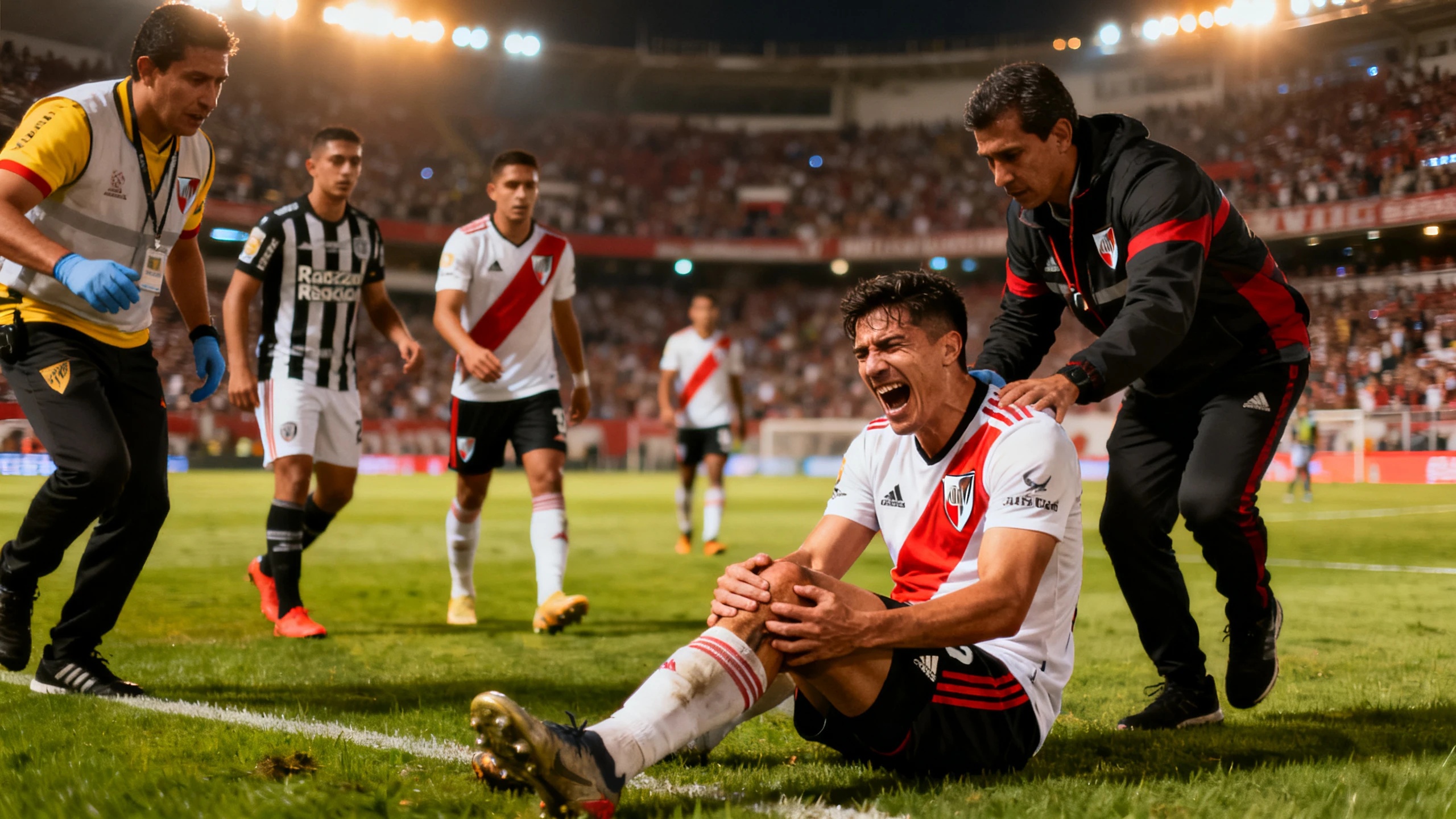 Lesión grave y penal salvado en la semifinal del Torneo Apertura en el Monumental Español.News