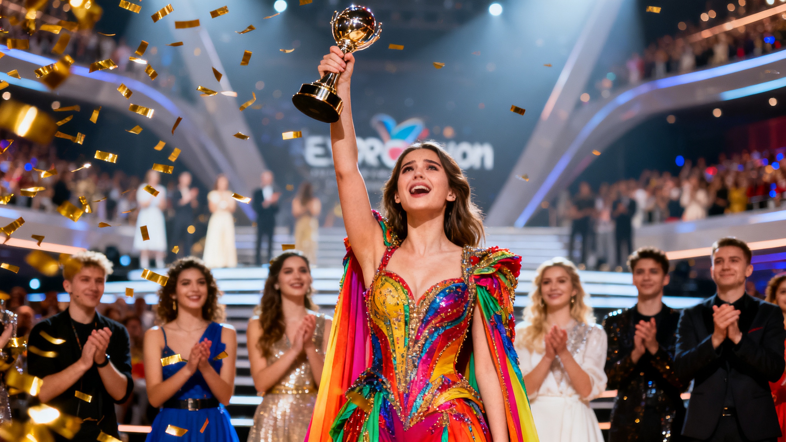 El triunfo inesperado de Dara y el fiasco de Look Mum No Computer en la final del concurso Español.News