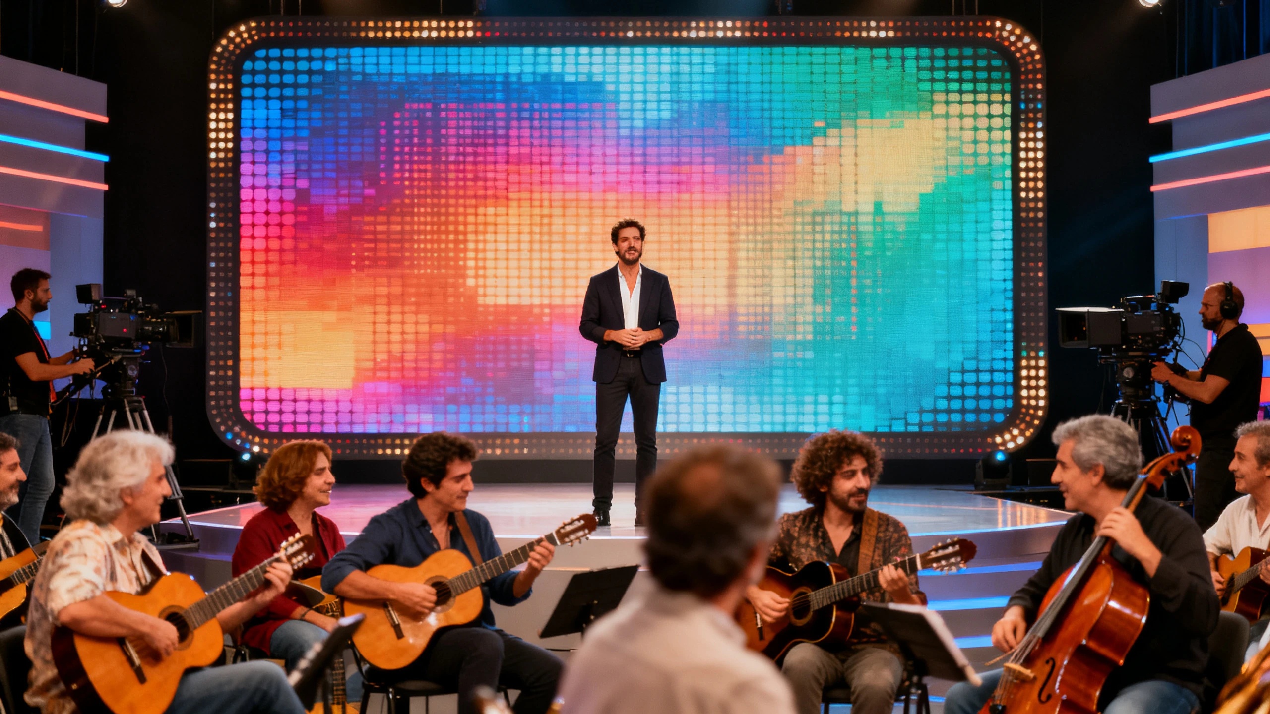 RTVE sustituye Eurovisión con el nuevo programa La casa de la música junto a estrellas Español.News