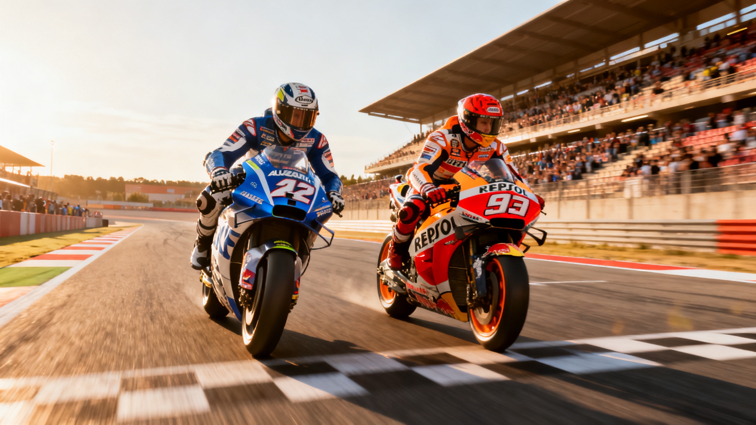 Final de infarto con 41 milésimas: duelo entre Márquez y Acosta en Montmeló Español.News
