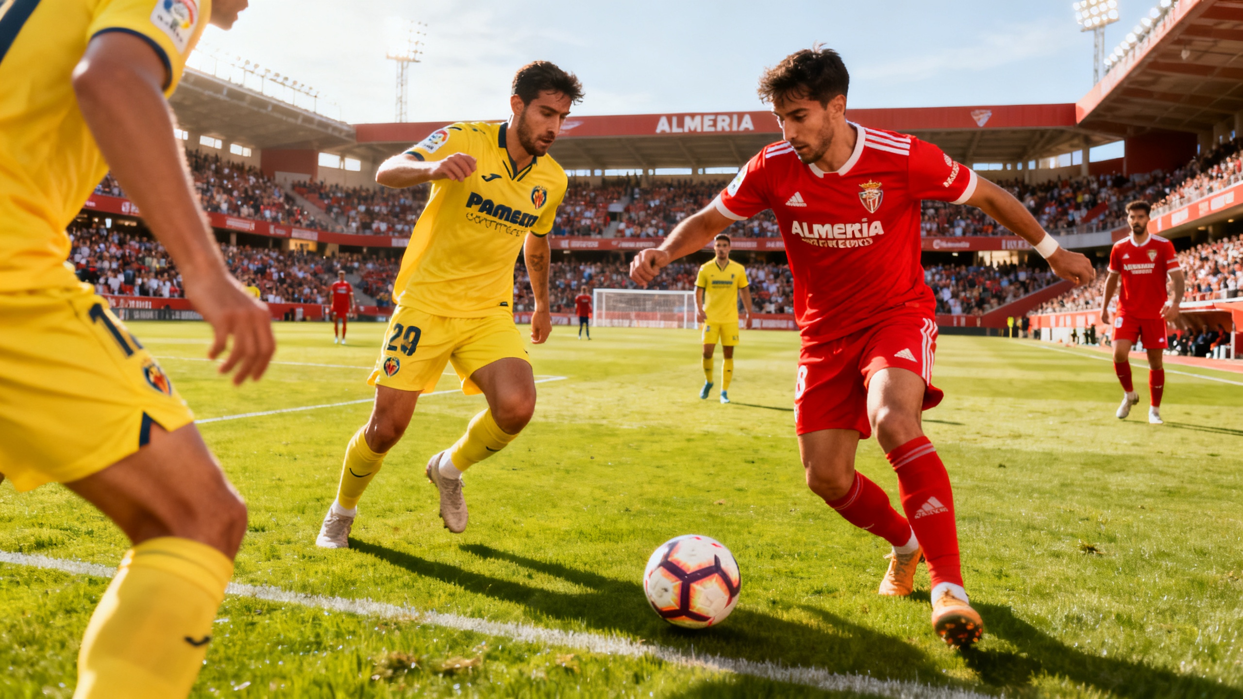 El partido contra el Almería puede definir el destino de la temporada para el equipo canario Español.News