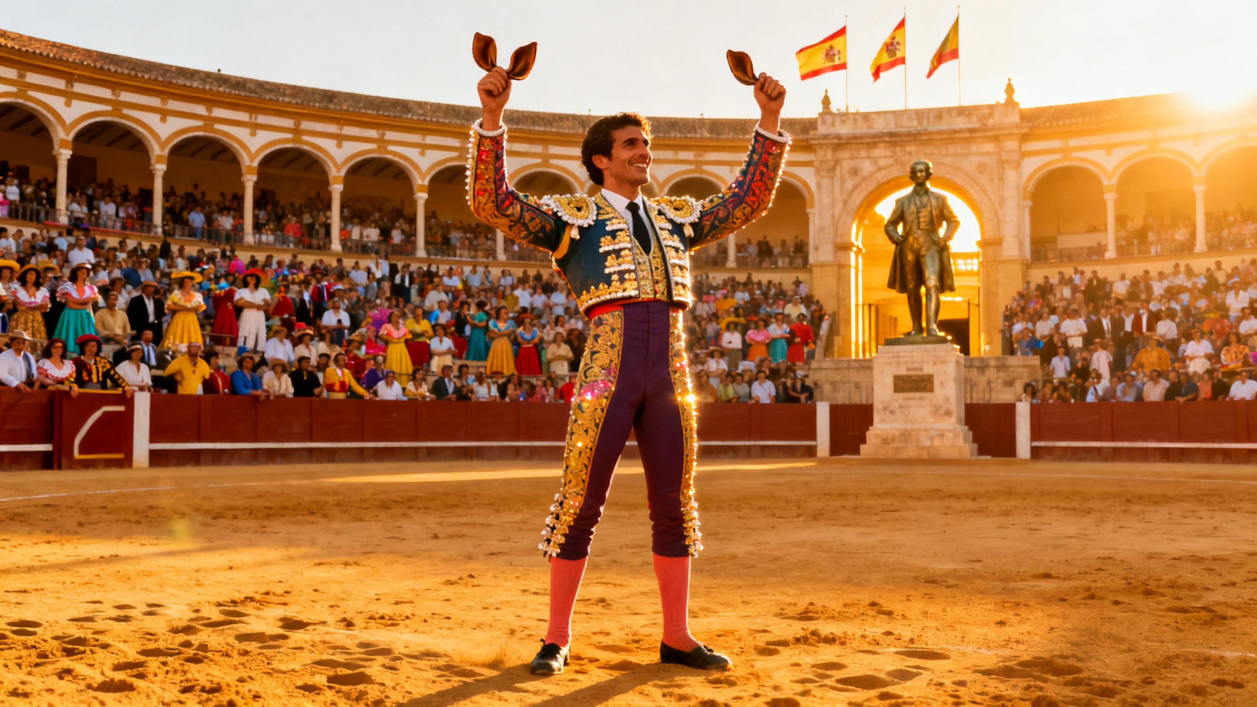En Jerez, Roca Rey volvió al ruedo y las entradas para las corridas están agotadas Español.News