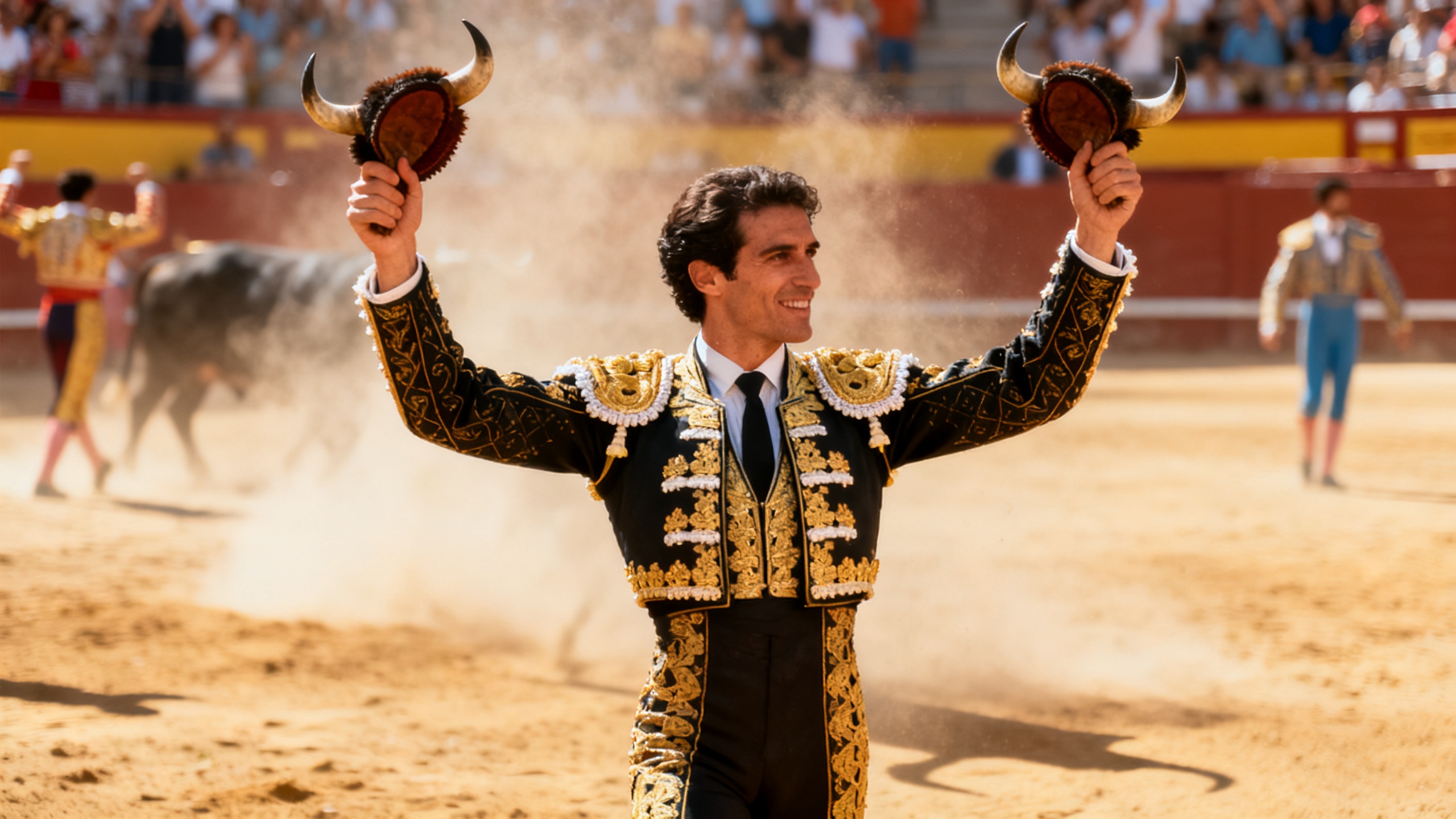 Morante de la Puebla se quedó sin trofeos en la corrida tras sufrir graves lesiones Español.News