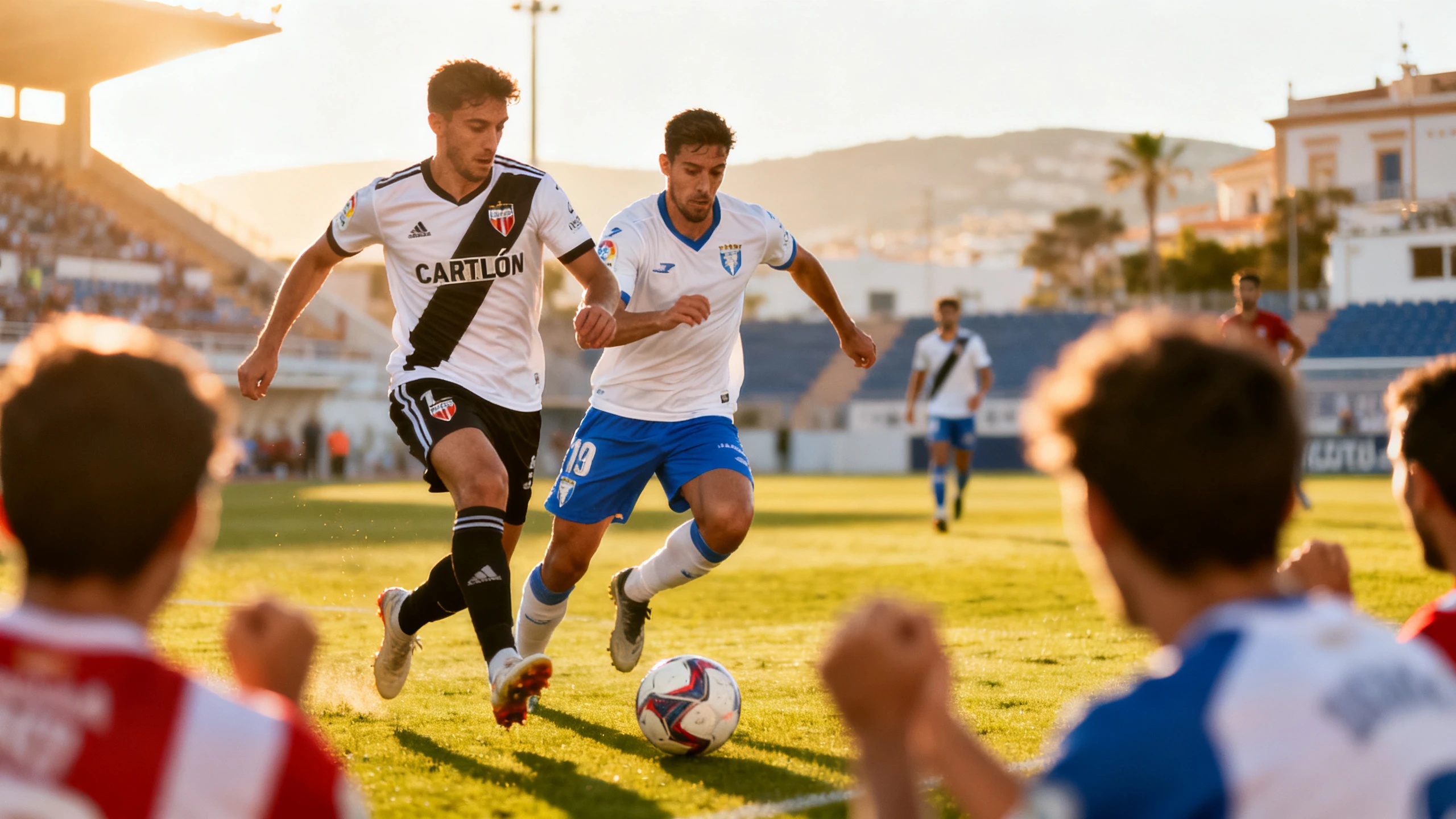 Ceuta frenó al líder y el Málaga venció al Sporting en una jornada clave Español.News