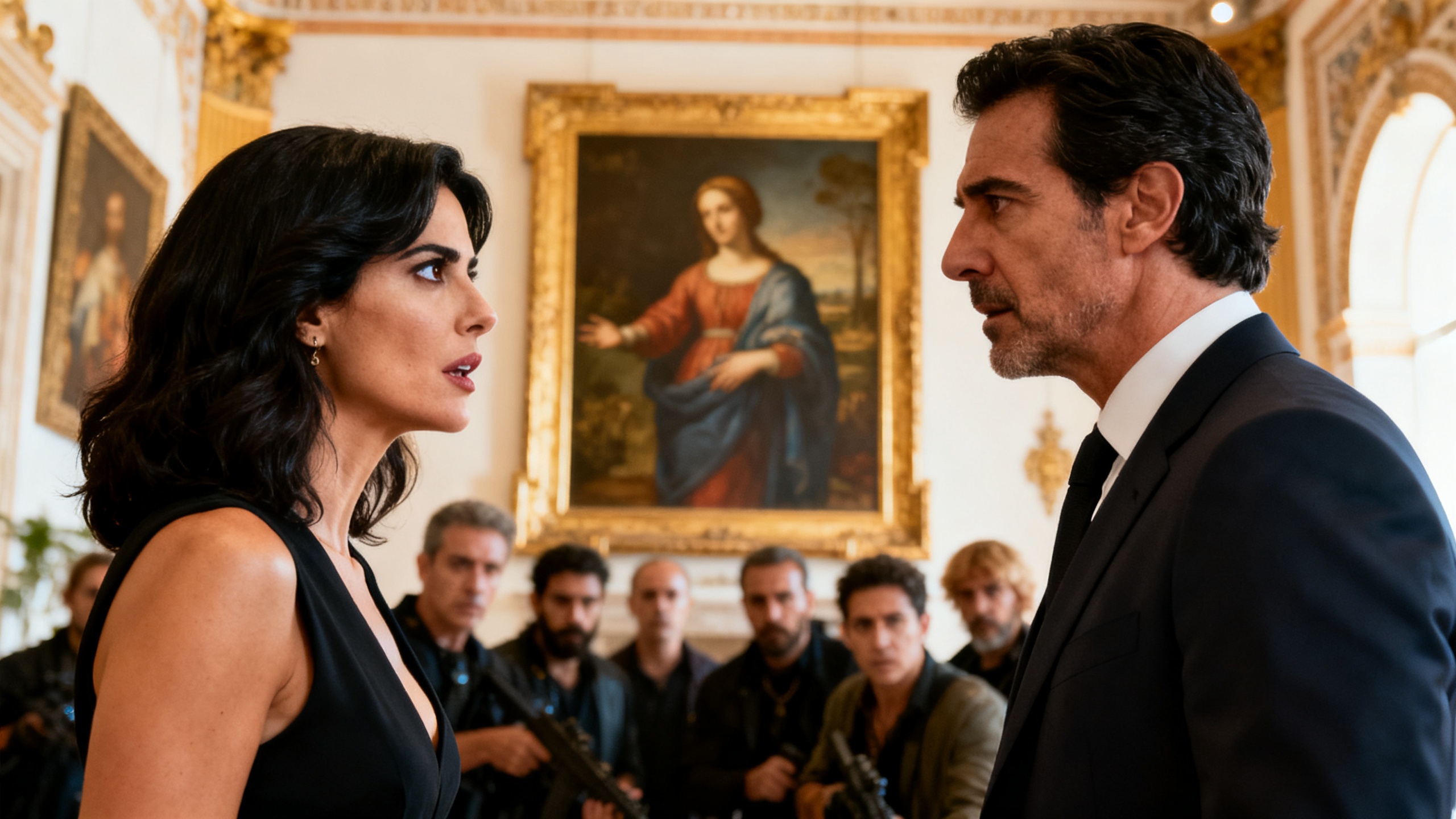 En Málaga comienza la temporada final de «Berlín» con un robo y un nuevo protagonista Español.News