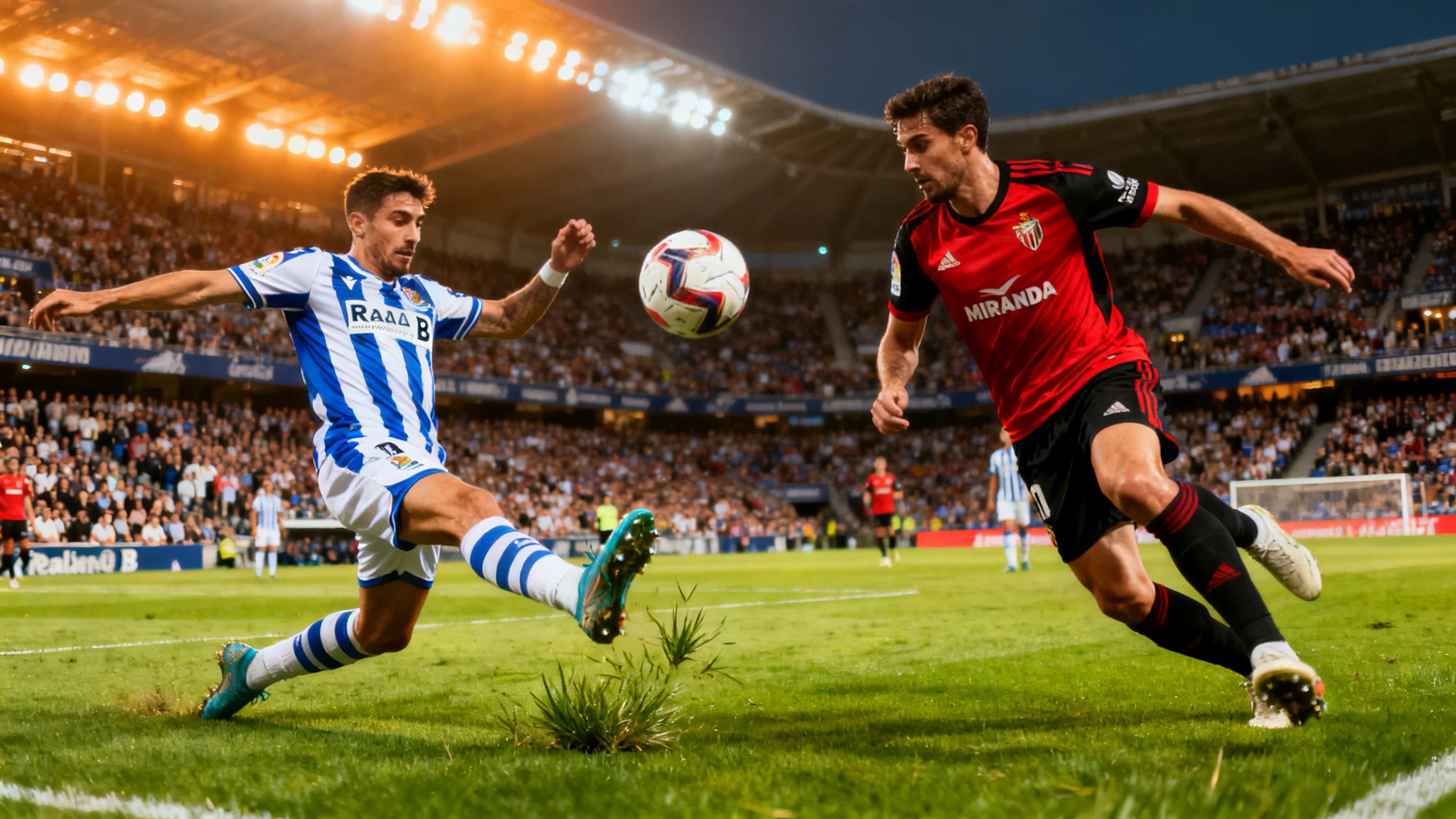 En San Sebastián se decide el destino de Real Sociedad B y Mirandés en la zona de descenso Español.News